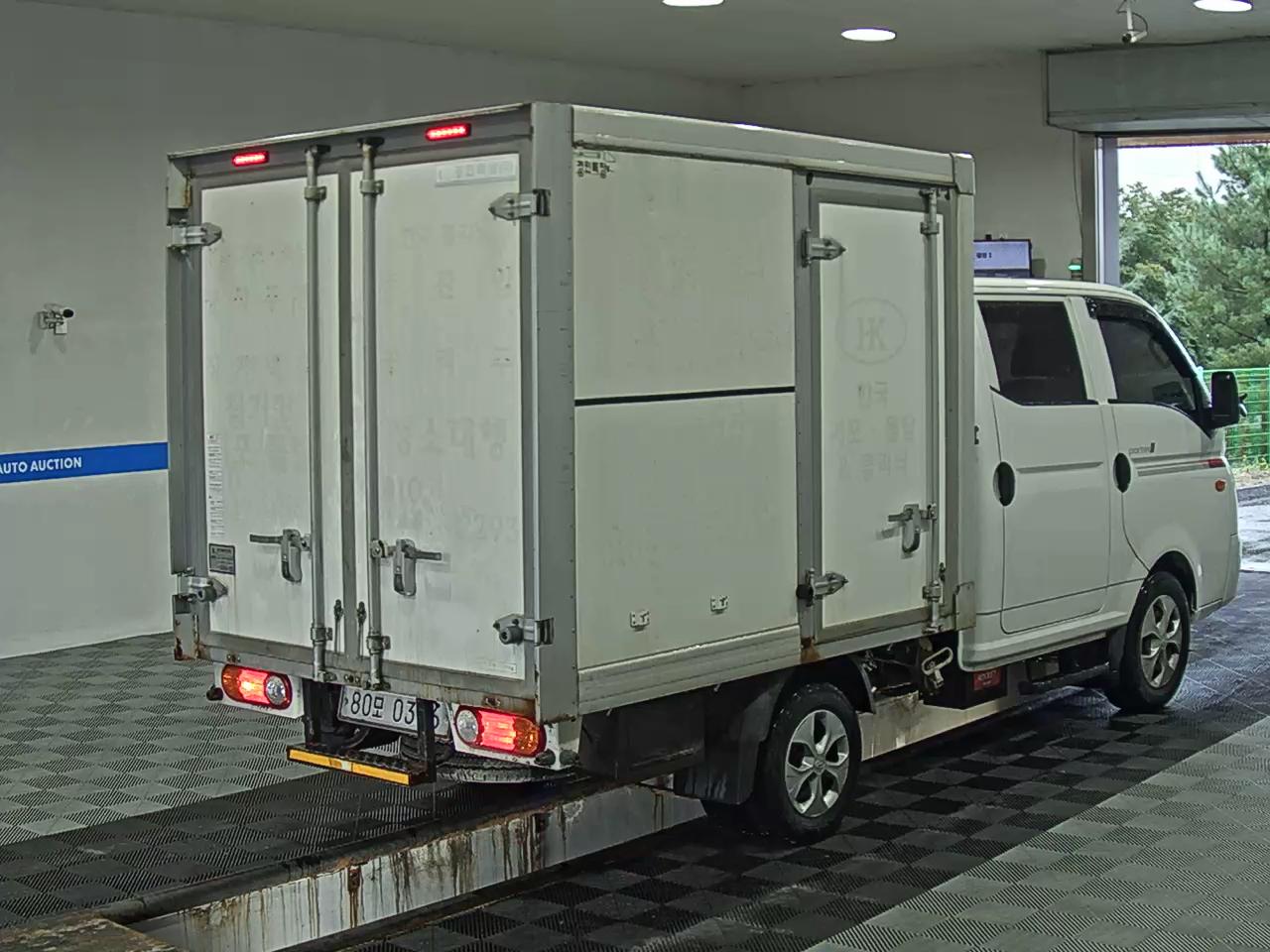 HYUNDAI PORTER II CRDi DOUBLE CAB EXTRA LONG WHEELBASE SMART 2020 - zdjęcie 5