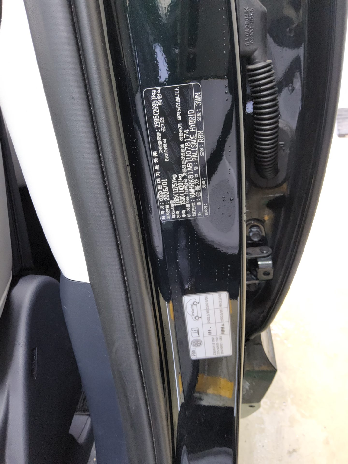 HYUNDAI THE ALL NEW PALISADE HYBRID 2.5 HEV 2WD CALLIGRAPHY 2026 - zdjęcie 16