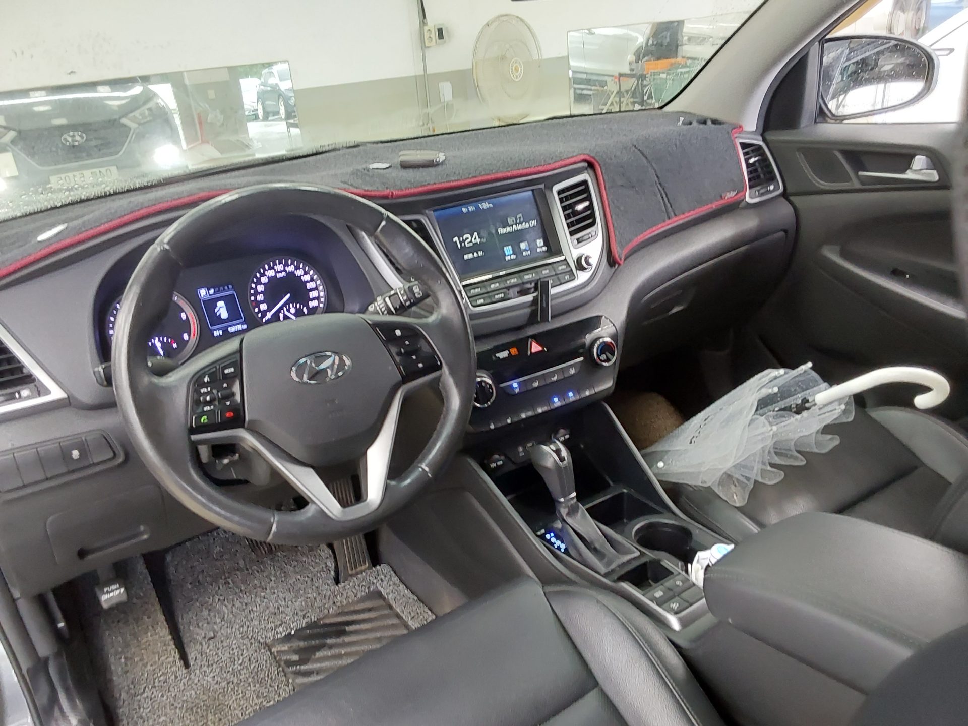 HYUNDAI ALL NEW TUCSON DIESEL 1.7 2WD SMART 2018 - zdjęcie 11