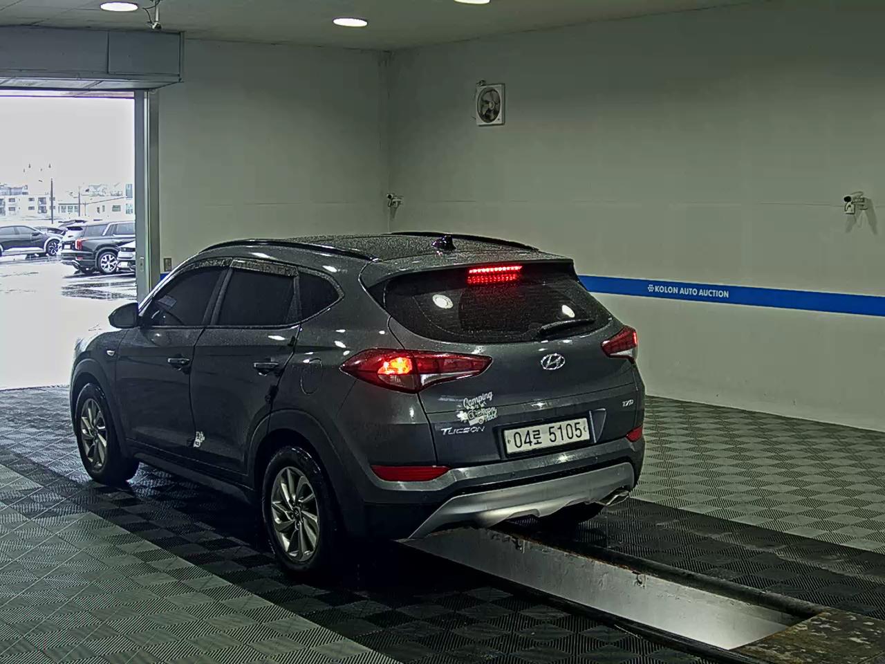 HYUNDAI ALL NEW TUCSON DIESEL 1.7 2WD SMART 2018 - zdjęcie 6