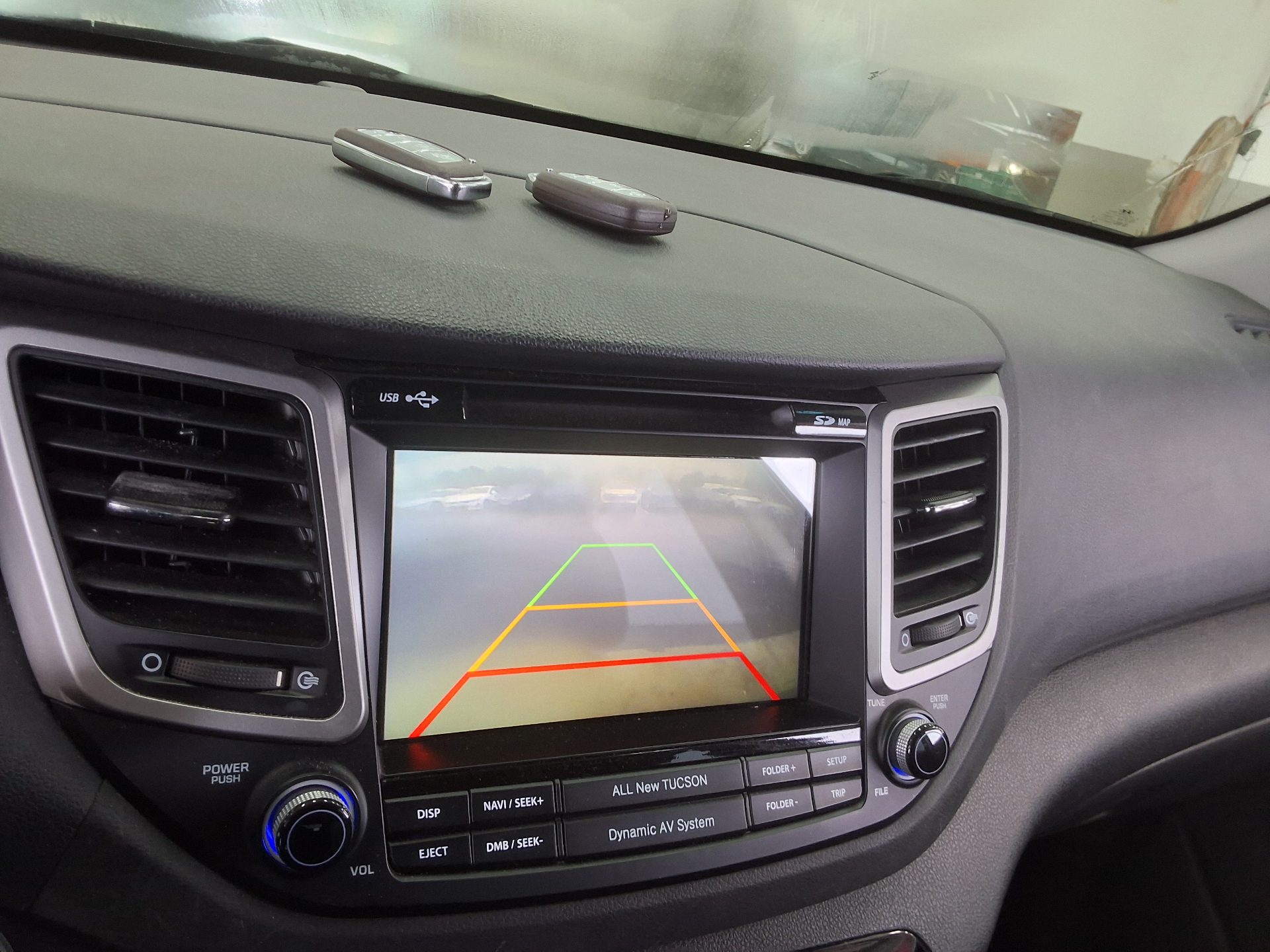 HYUNDAI ALL NEW TUCSON DIESEL 1.7 2WD PREMIUM 2017 - zdjęcie 19