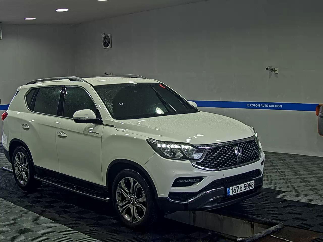 KG MOBILITY (SSANGYONG) G4 REXTON 2.2 2WD HERITAGE 2020 - zdjęcie 3