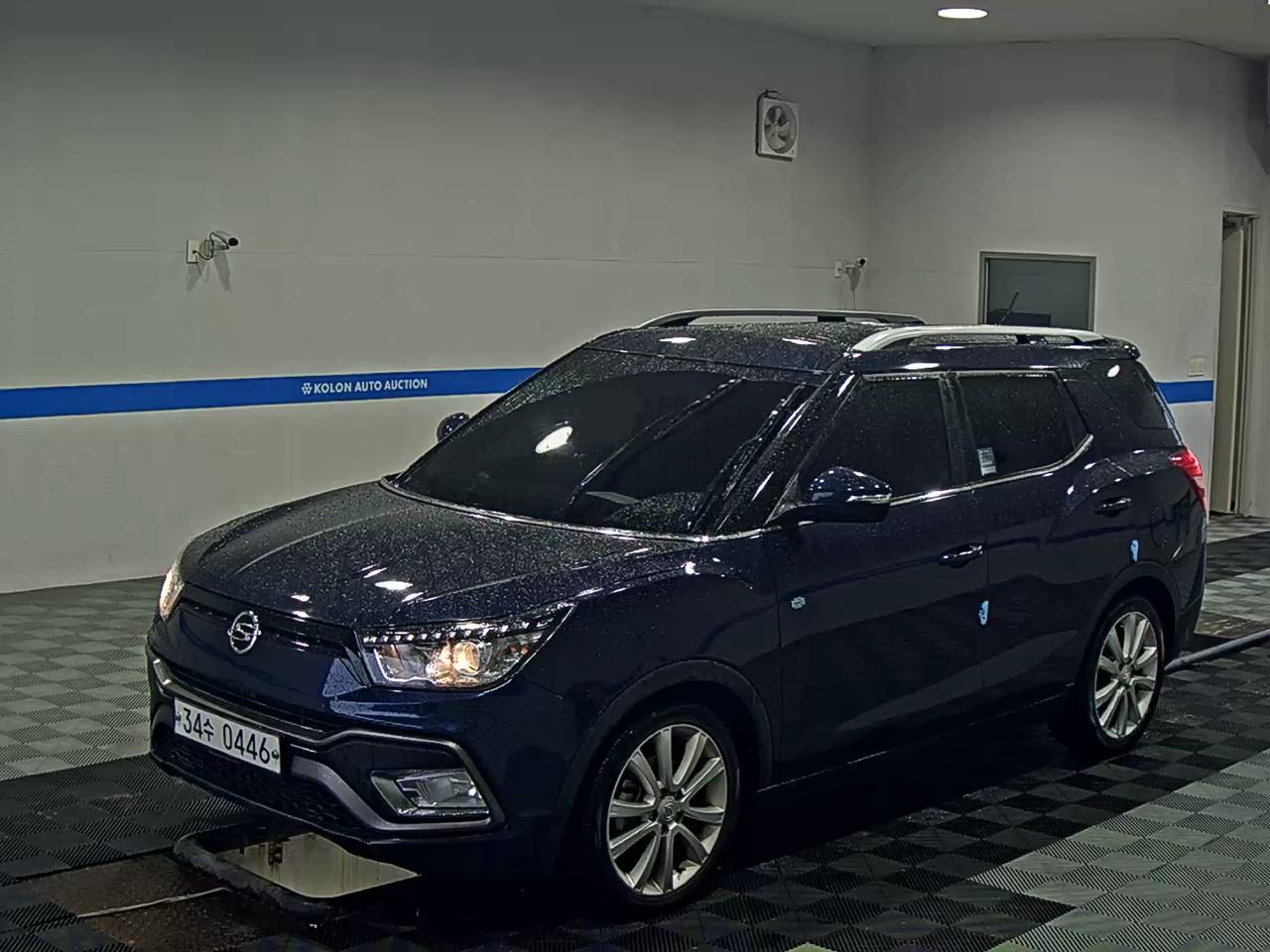 KG MOBILITY (SSANGYONG) TIVOLI AIR DIESEL 2WD IX 2016 - zdjęcie 2