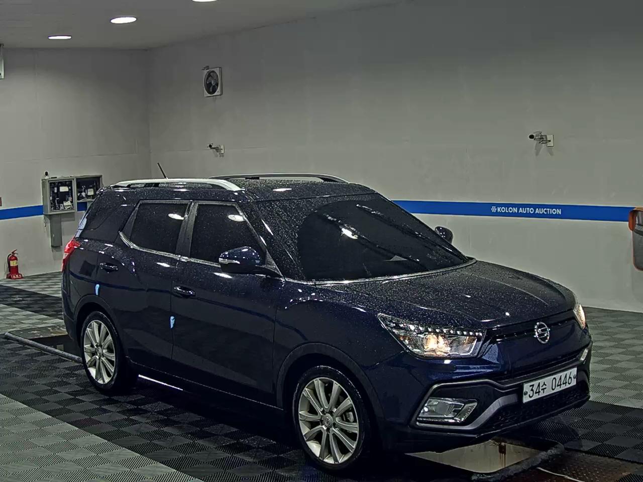 KG MOBILITY (SSANGYONG) TIVOLI AIR DIESEL 2WD IX 2016 - zdjęcie 3