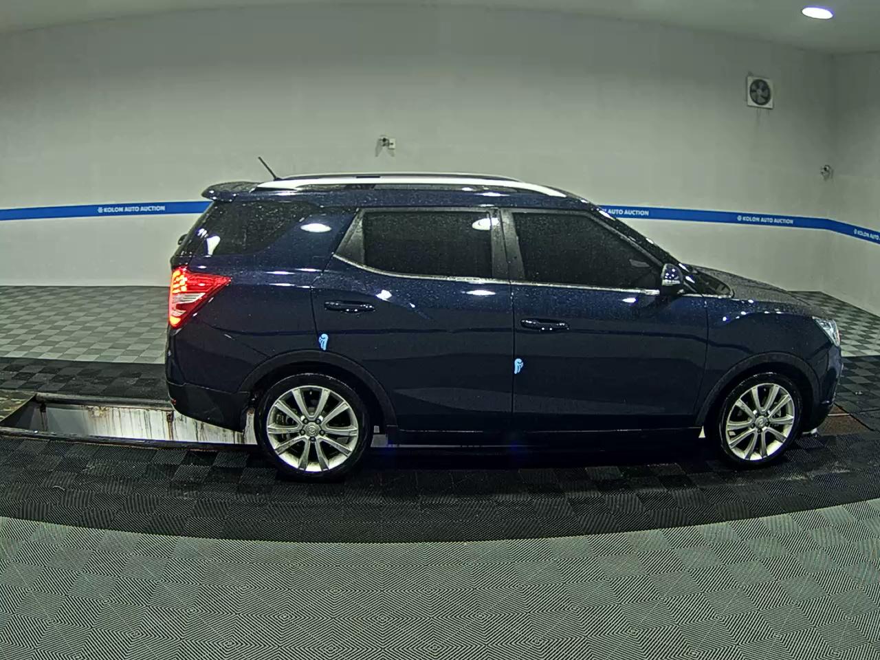 KG MOBILITY (SSANGYONG) TIVOLI AIR DIESEL 2WD IX 2016 - zdjęcie 4