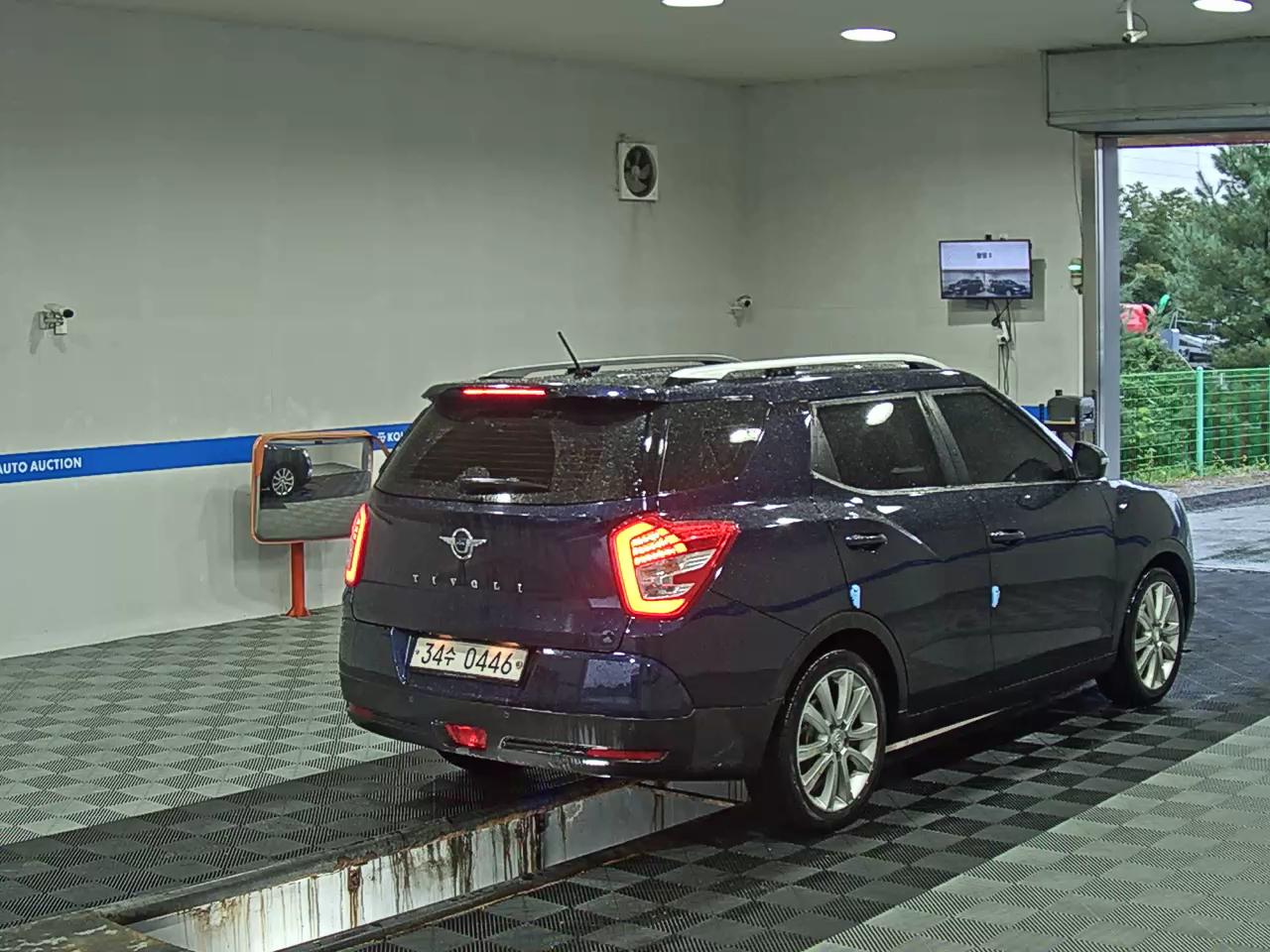 KG MOBILITY (SSANGYONG) TIVOLI AIR DIESEL 2WD IX 2016 - zdjęcie 5
