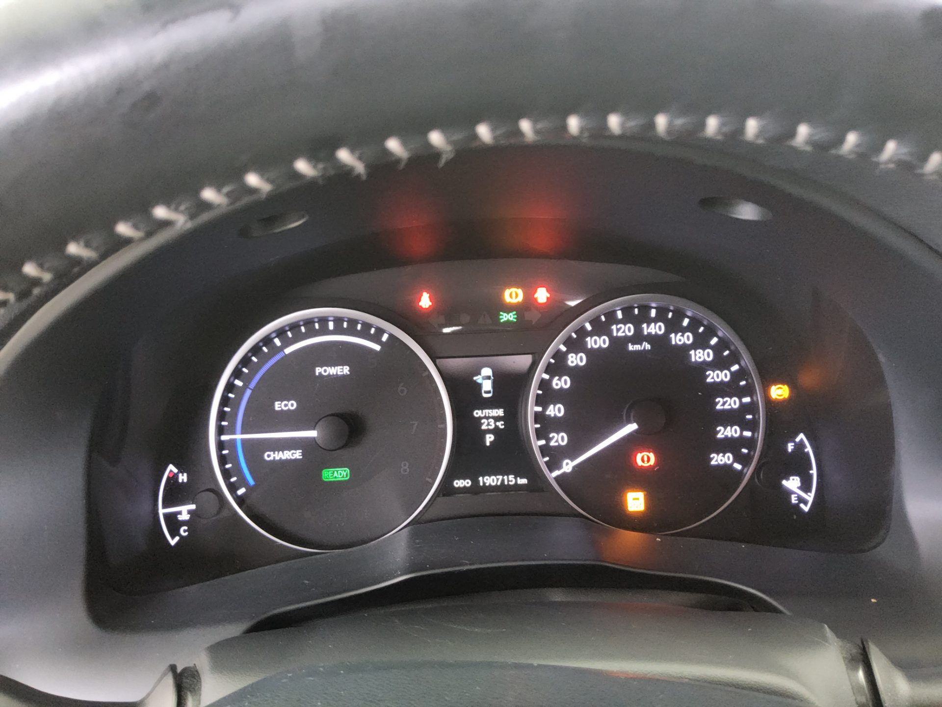 LEXUS ES (6TH GEN) 300h 2013 - zdjęcie 9
