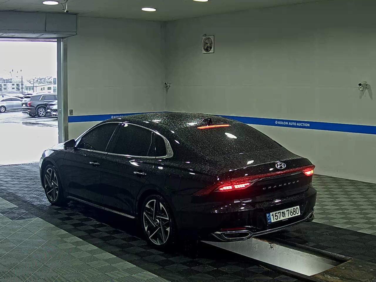 HYUNDAI THE NEW GRANDEUR IG LPi 3.0 EXCLUSIVE 2022 - zdjęcie 6