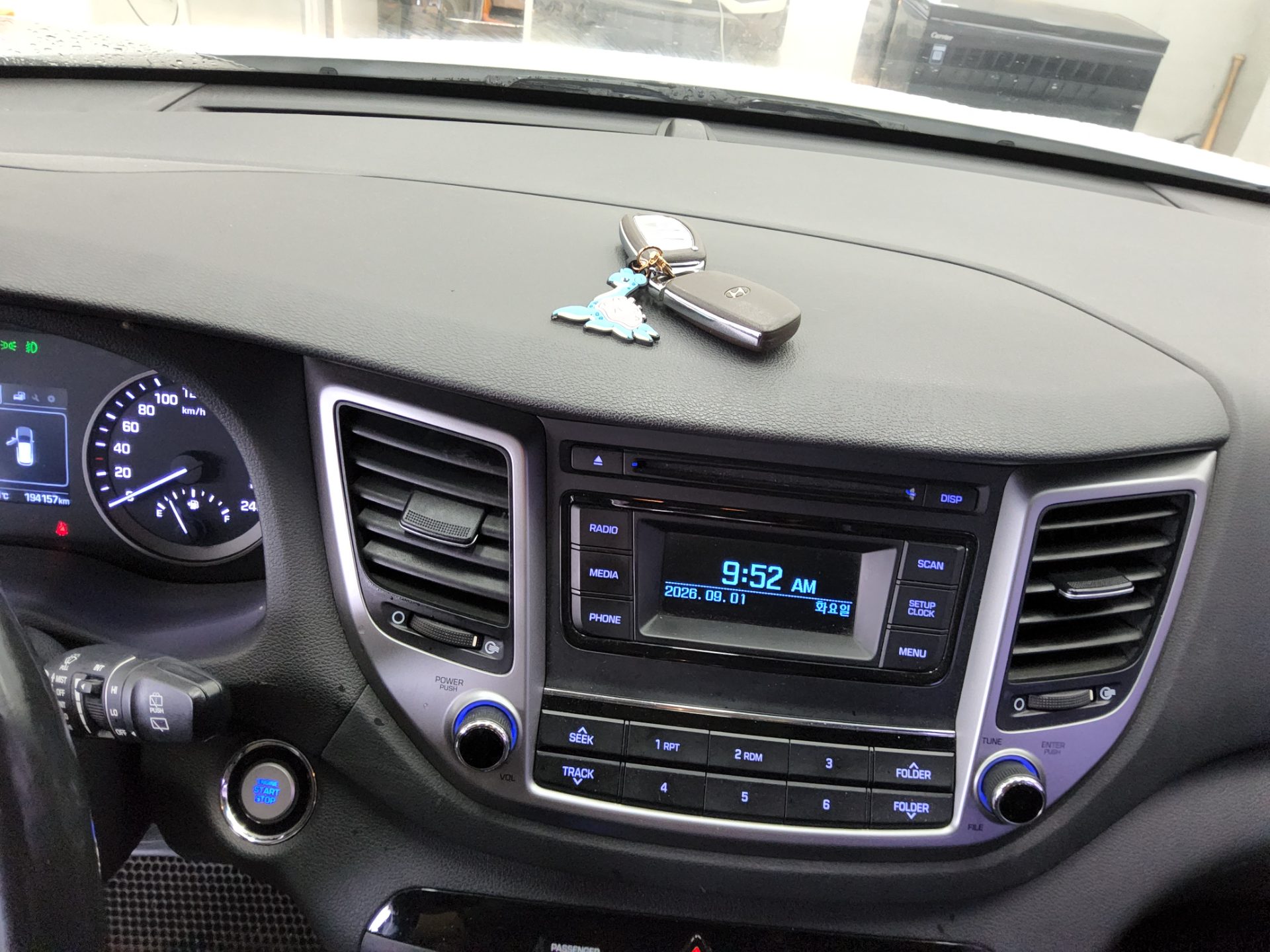 HYUNDAI ALL NEW TUCSON DIESEL R2.0 2WD MODERN 2016 - zdjęcie 17