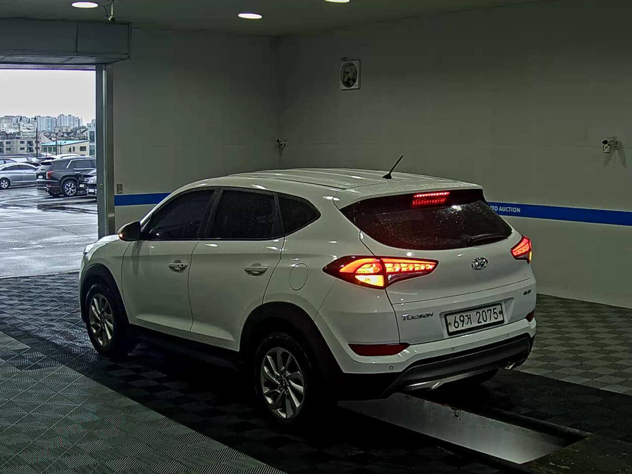 HYUNDAI ALL NEW TUCSON DIESEL R2.0 2WD MODERN 2016 - zdjęcie 6