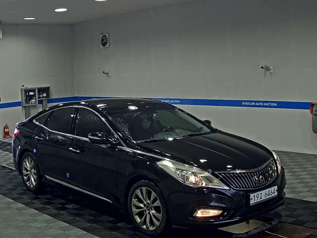 HYUNDAI GRANDEUR HG HG 300 PRIME 2012 - zdjęcie 3