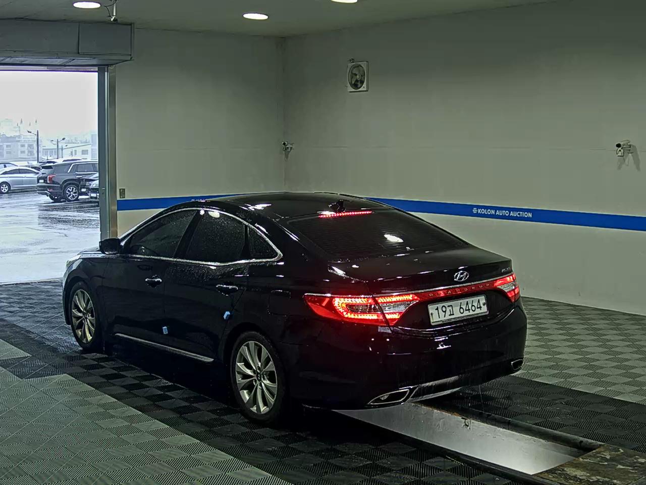 HYUNDAI GRANDEUR HG HG 300 PRIME 2012 - zdjęcie 6