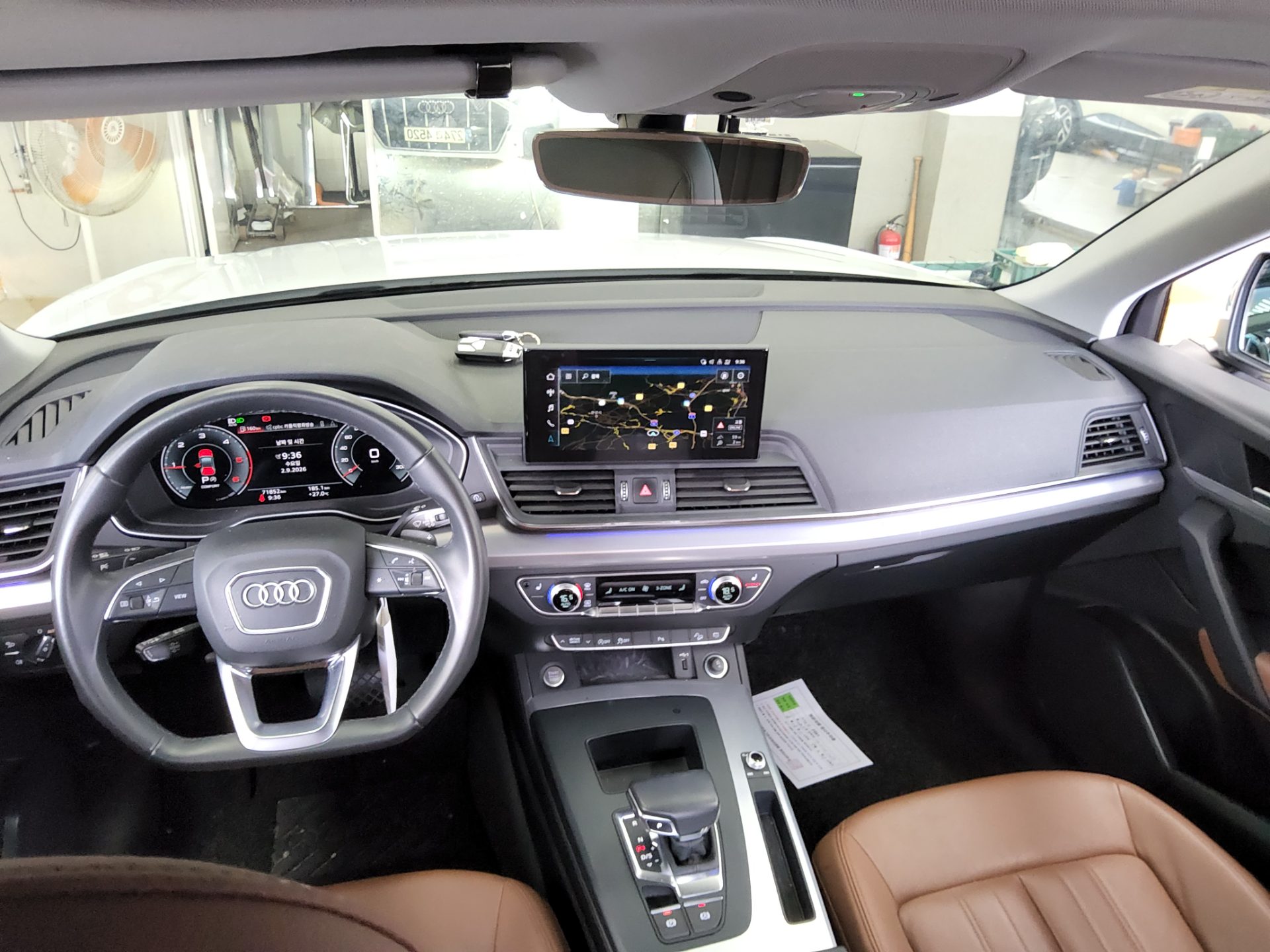 AUDI Q5 (2ND GEN) 40 TDI QUATTRO SPORTBACK 2022 - zdjęcie 11