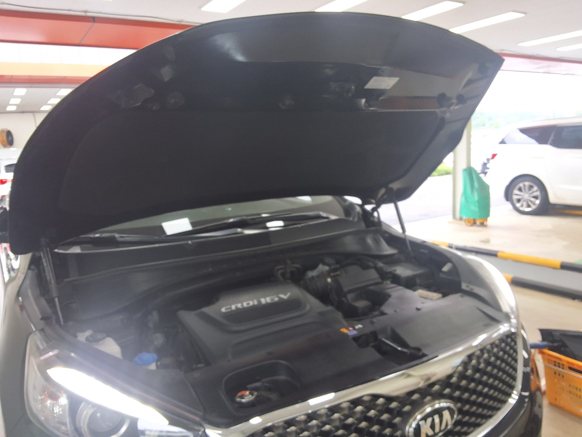 KIA ALL NEW SORENTO R2.0 2WD NOBLESSE SPECIAL 2016 - zdjęcie 18