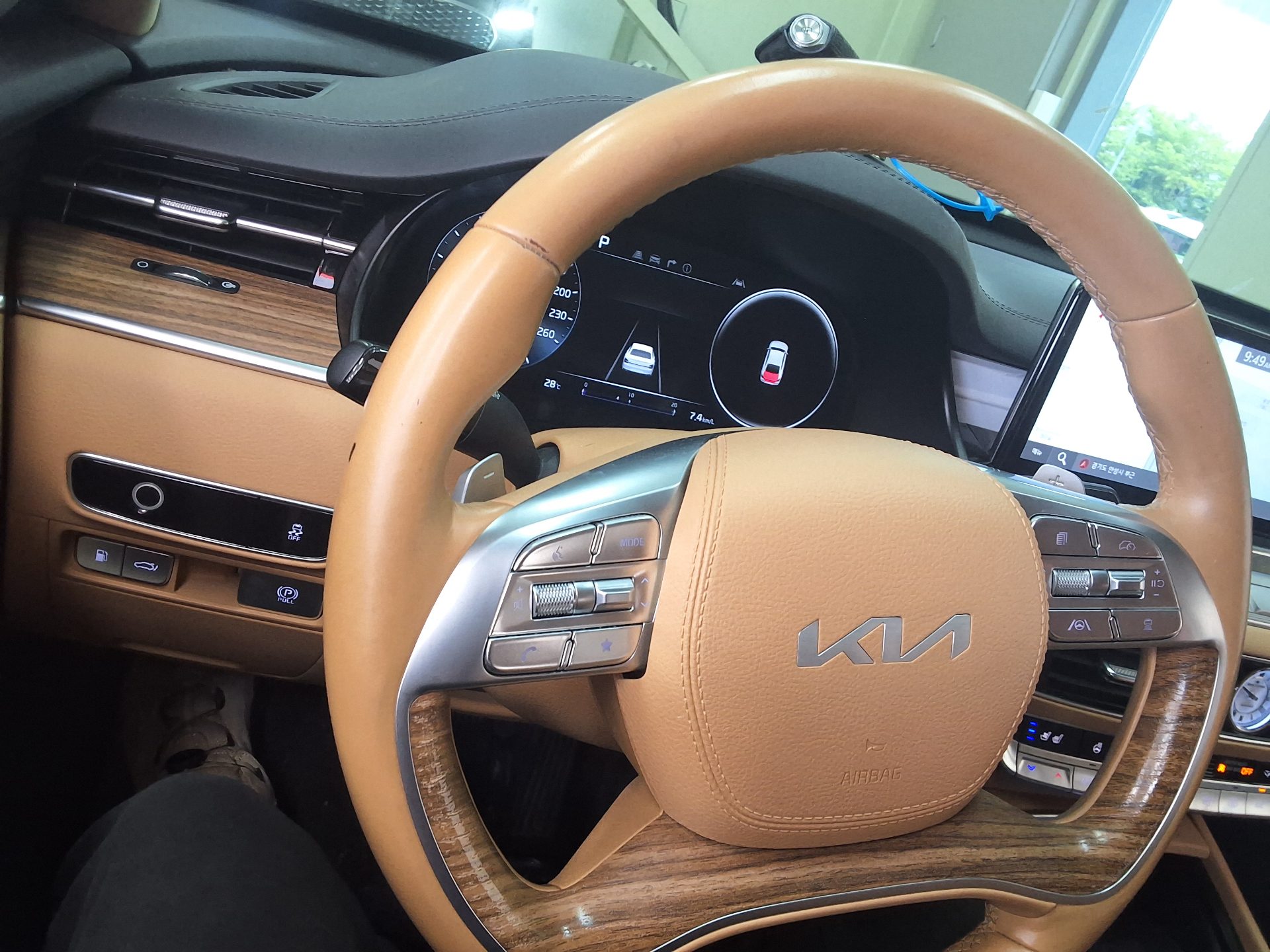 KIA THE NEW K9 (RJ) 3.8 GASOLINE AWD PLATINUM BEST SELECTION I 2022 - zdjęcie 23