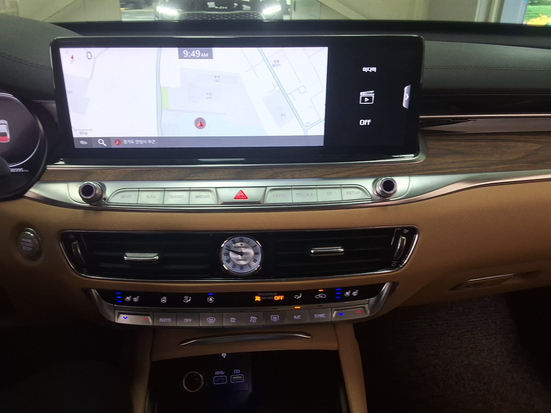 KIA THE NEW K9 (RJ) 3.8 GASOLINE AWD PLATINUM BEST SELECTION I 2022 - zdjęcie 24