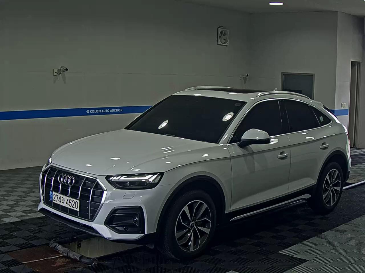 AUDI Q5 (2ND GEN) 40 TDI QUATTRO SPORTBACK 2022 - zdjęcie 2