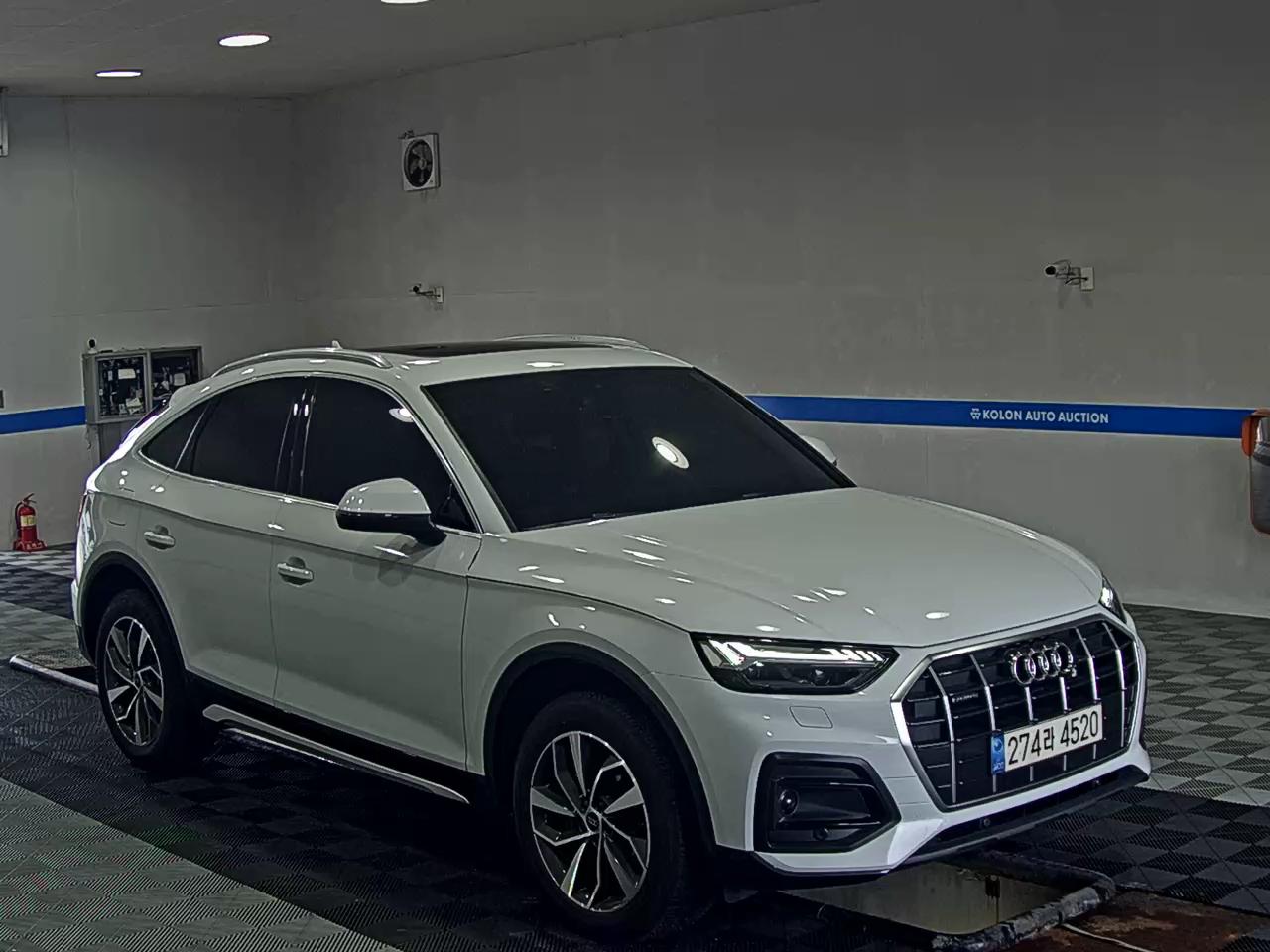 AUDI Q5 (2ND GEN) 40 TDI QUATTRO SPORTBACK 2022 - zdjęcie 3