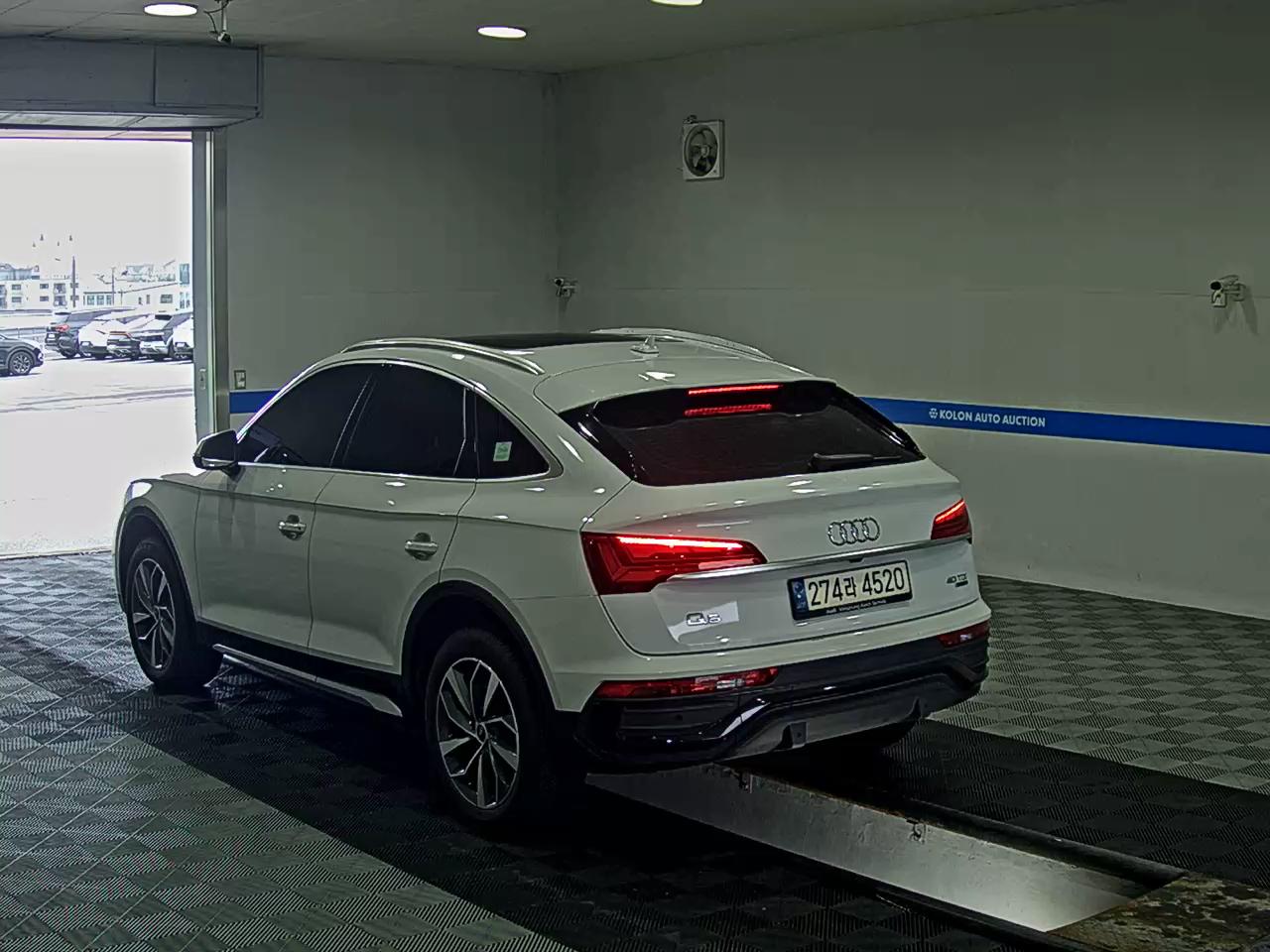 AUDI Q5 (2ND GEN) 40 TDI QUATTRO SPORTBACK 2022 - zdjęcie 6