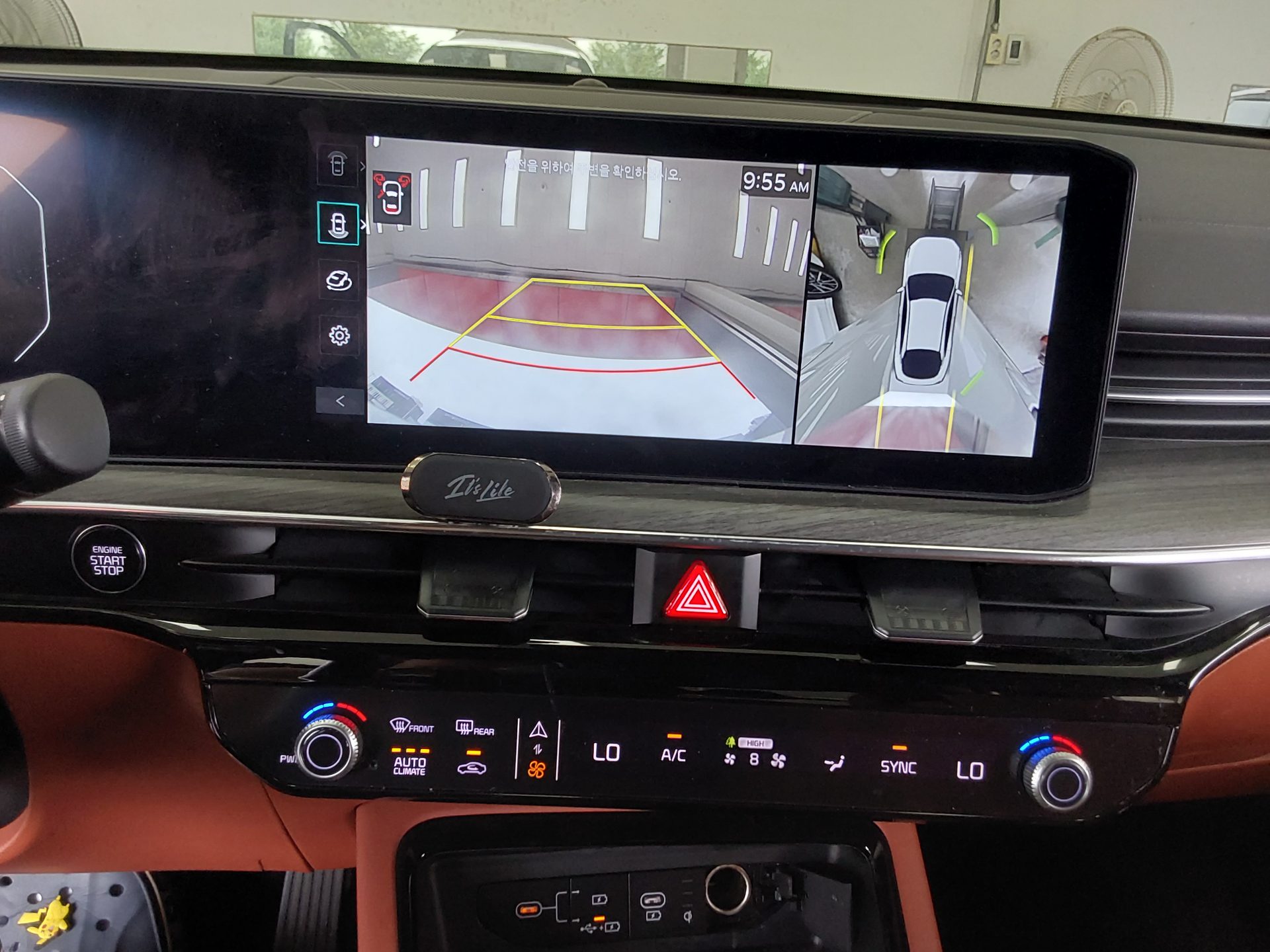 KIA THE NEW K5 (DL3) 1.6 GASOLINE TURBO NOBLESSE 2024 - zdjęcie 17