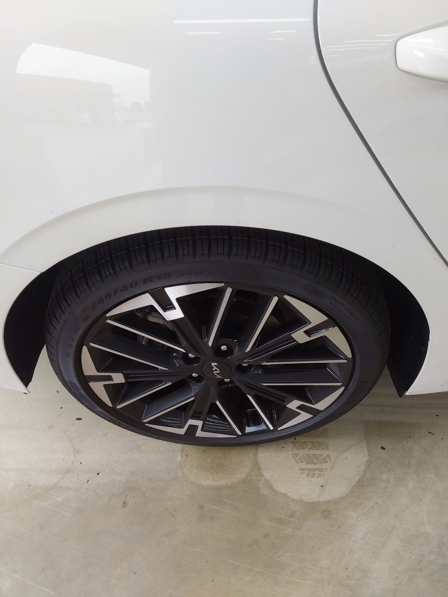 KIA THE NEW K5 (DL3) 1.6 GASOLINE TURBO NOBLESSE 2024 - zdjęcie 22