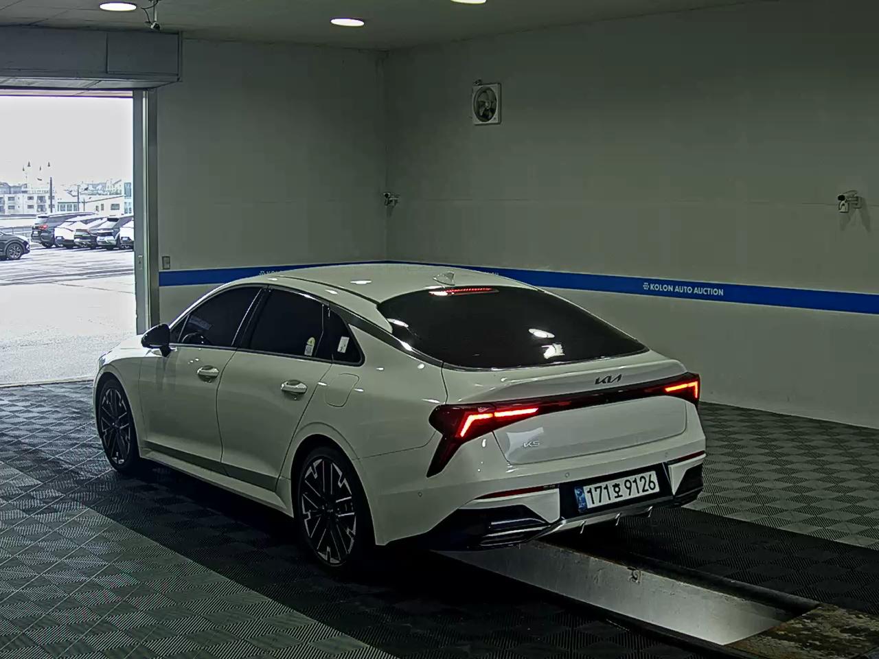KIA THE NEW K5 (DL3) 1.6 GASOLINE TURBO NOBLESSE 2024 - zdjęcie 6