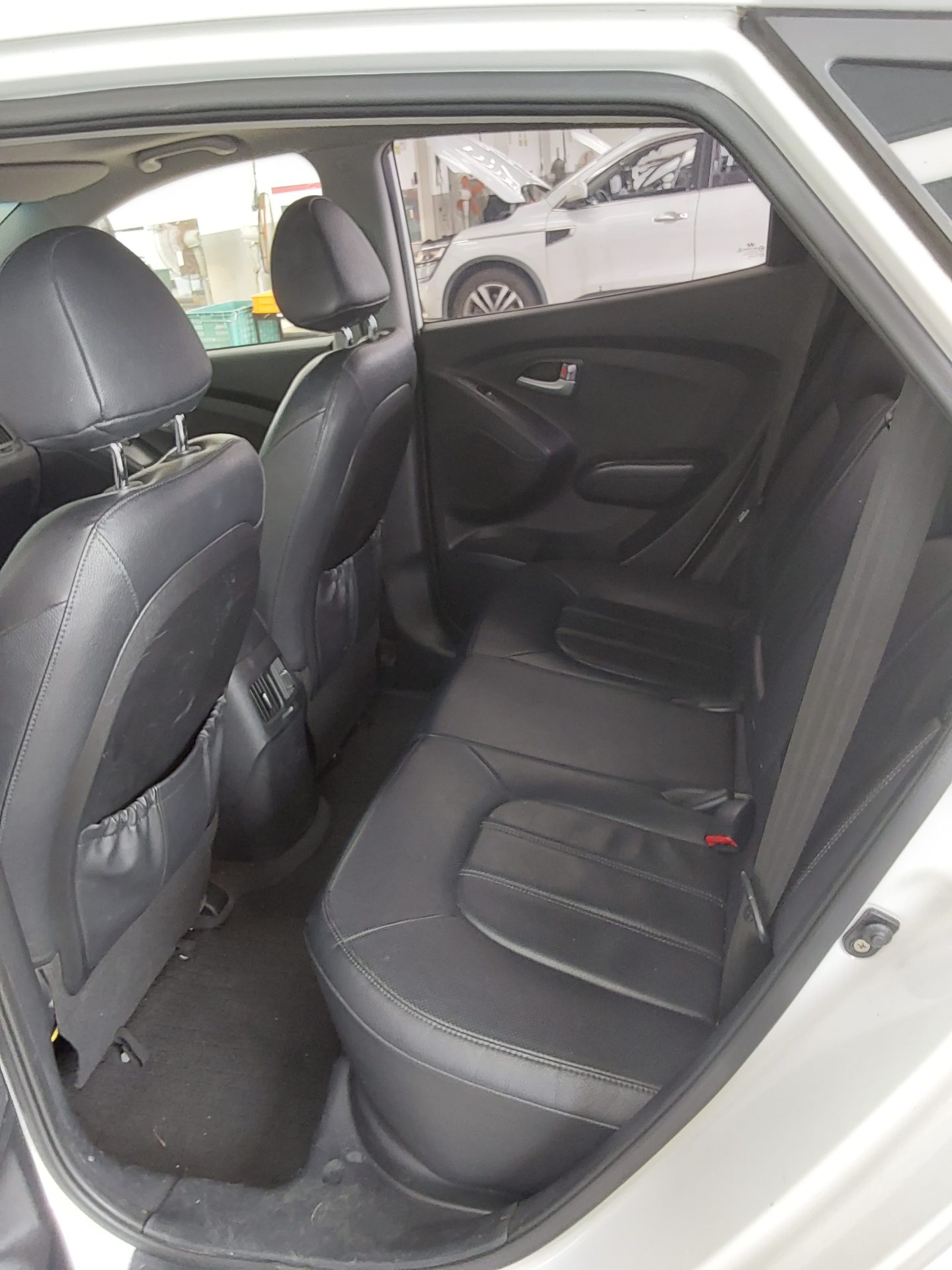 HYUNDAI NEW TUCSON ix DIESEL R2.0 2WD SMART SPECIAL 2014 - zdjęcie 12