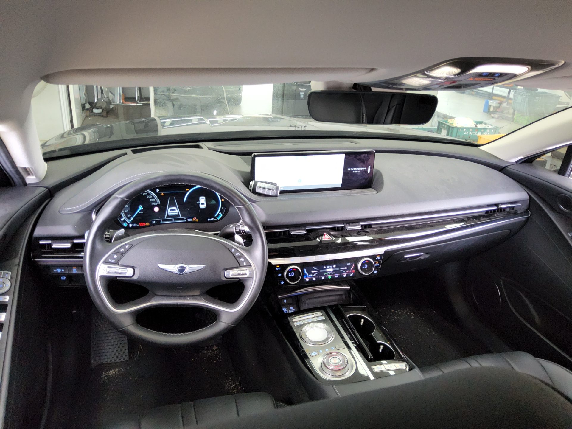 GENESIS THE ALL NEW G80 GASOLINE 2.5 AWD BASE MODEL 2022 - zdjęcie 11