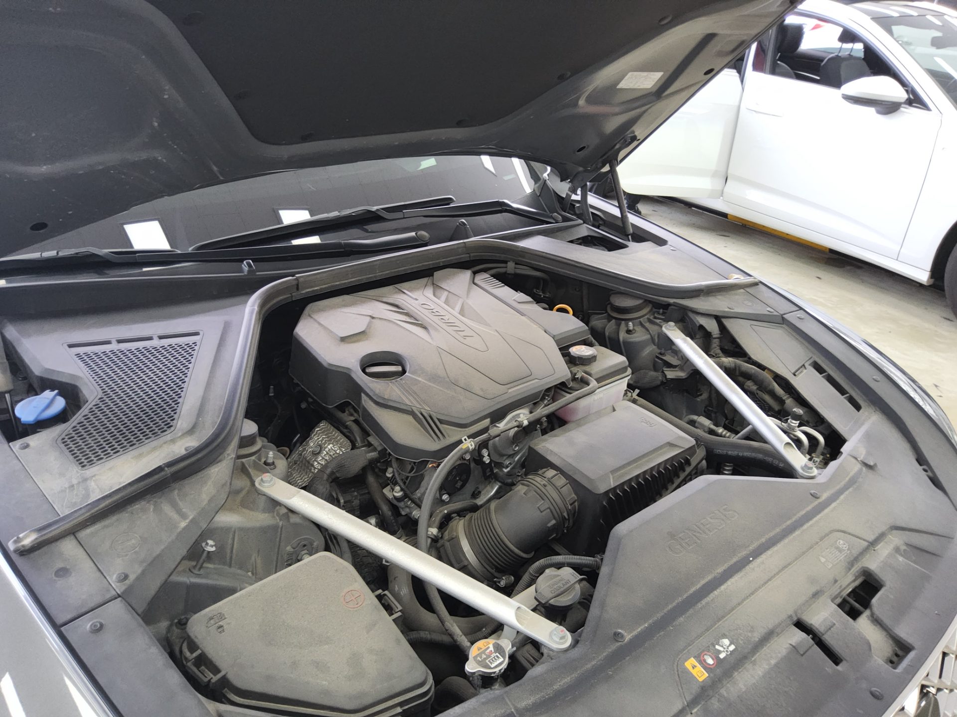 GENESIS THE ALL NEW G80 GASOLINE 2.5 AWD BASE MODEL 2022 - zdjęcie 18