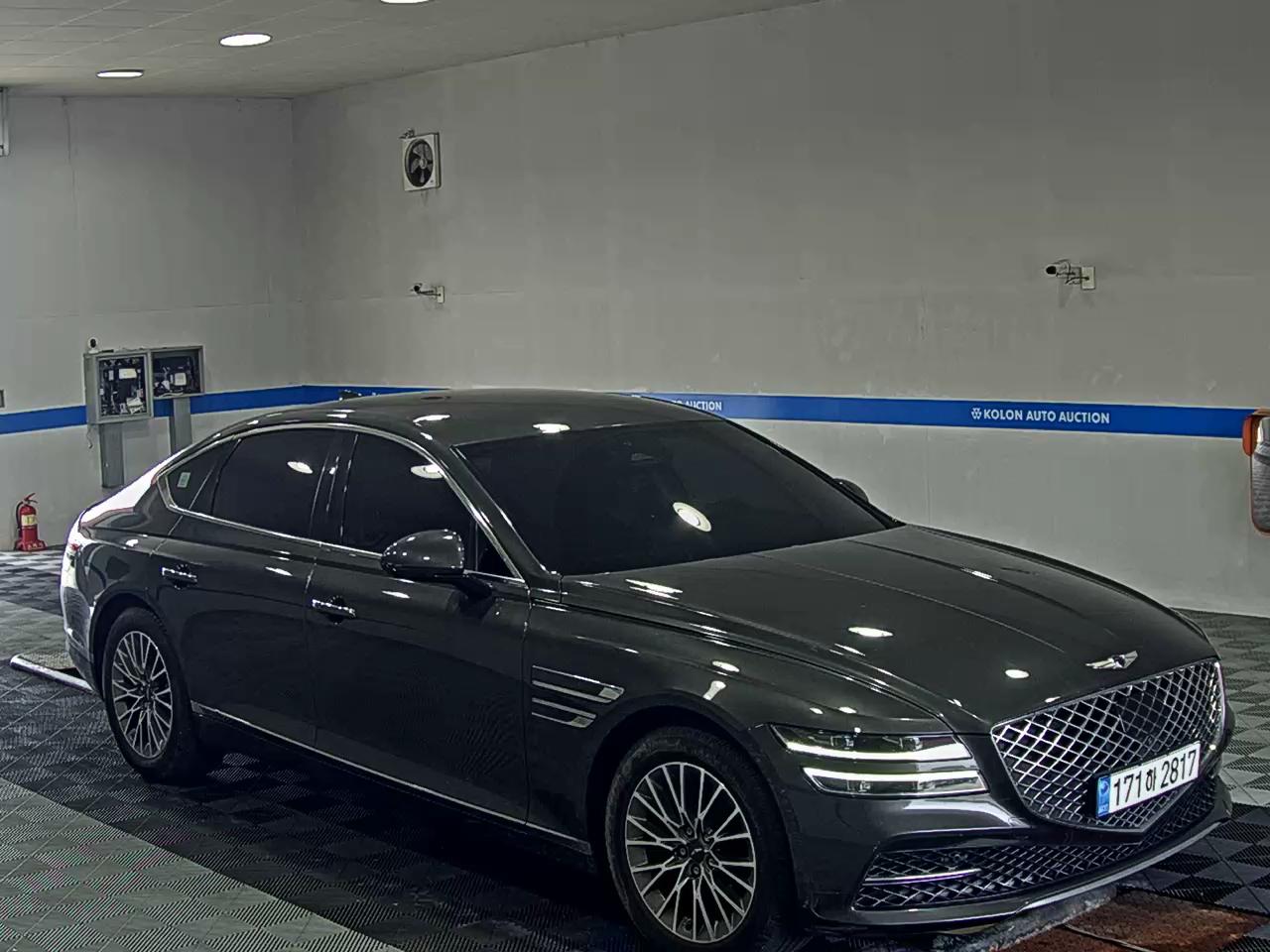 GENESIS THE ALL NEW G80 GASOLINE 2.5 AWD BASE MODEL 2022 - zdjęcie 3