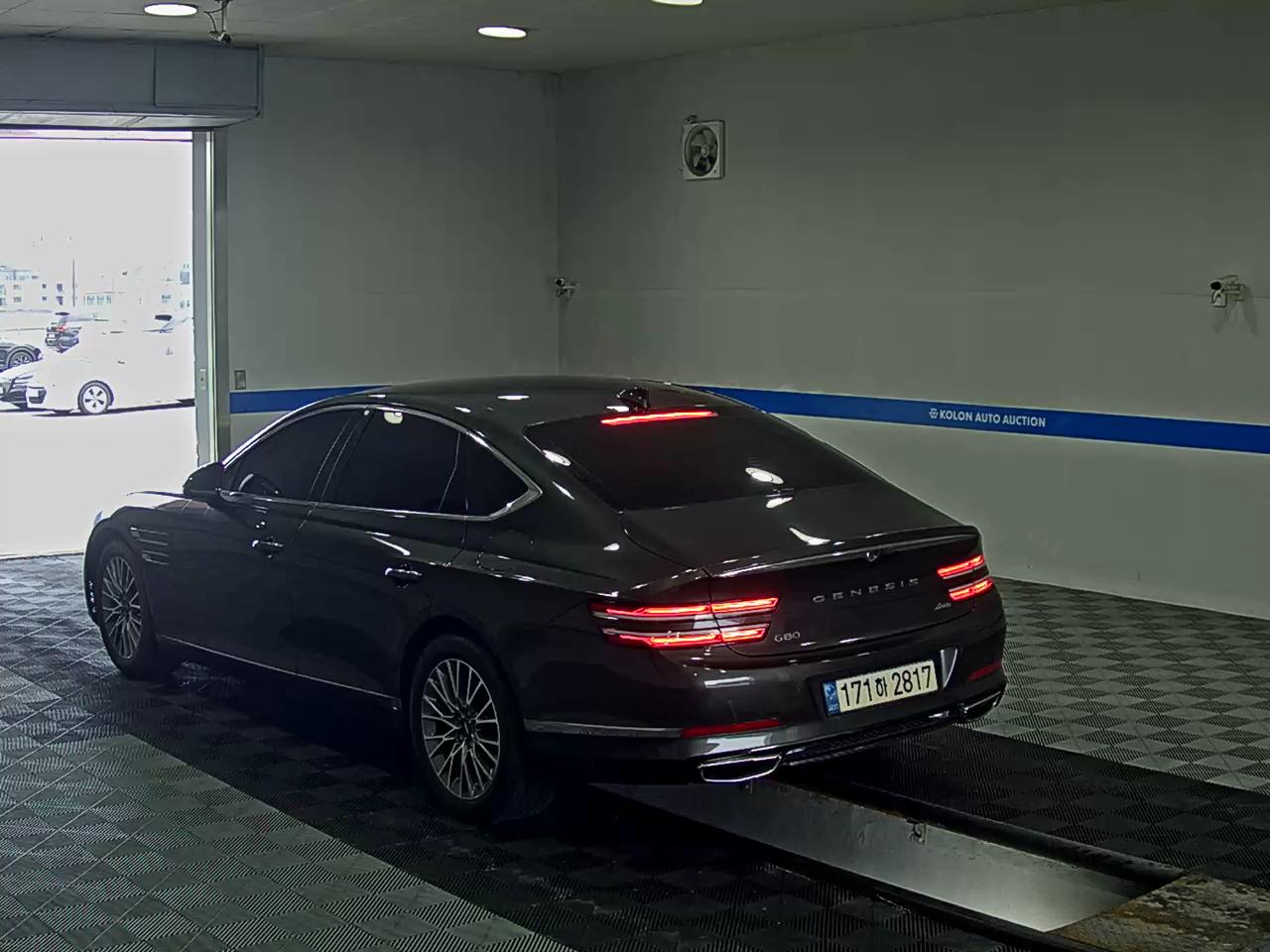 GENESIS THE ALL NEW G80 GASOLINE 2.5 AWD BASE MODEL 2022 - zdjęcie 6