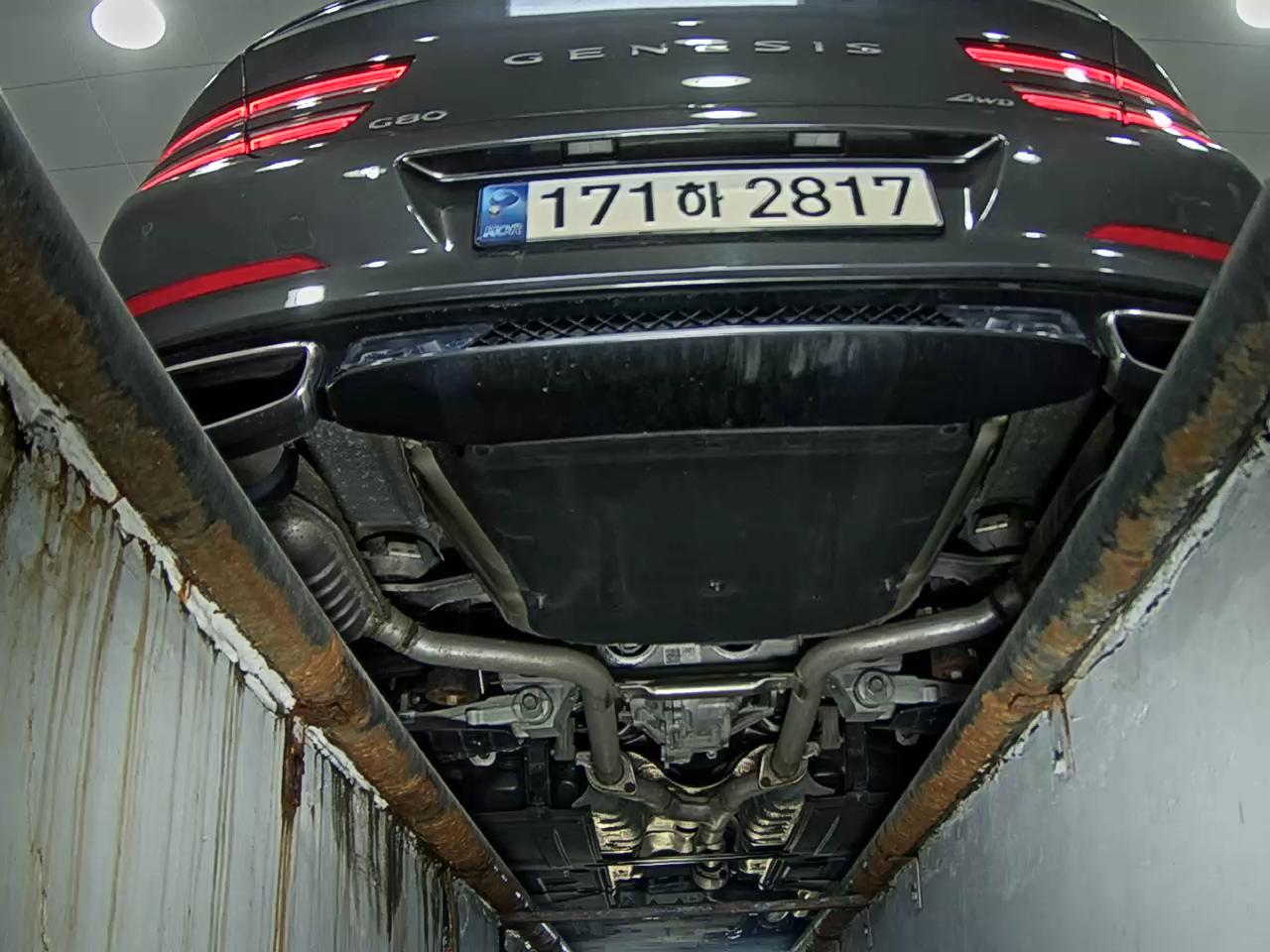 GENESIS THE ALL NEW G80 GASOLINE 2.5 AWD BASE MODEL 2022 - zdjęcie 8