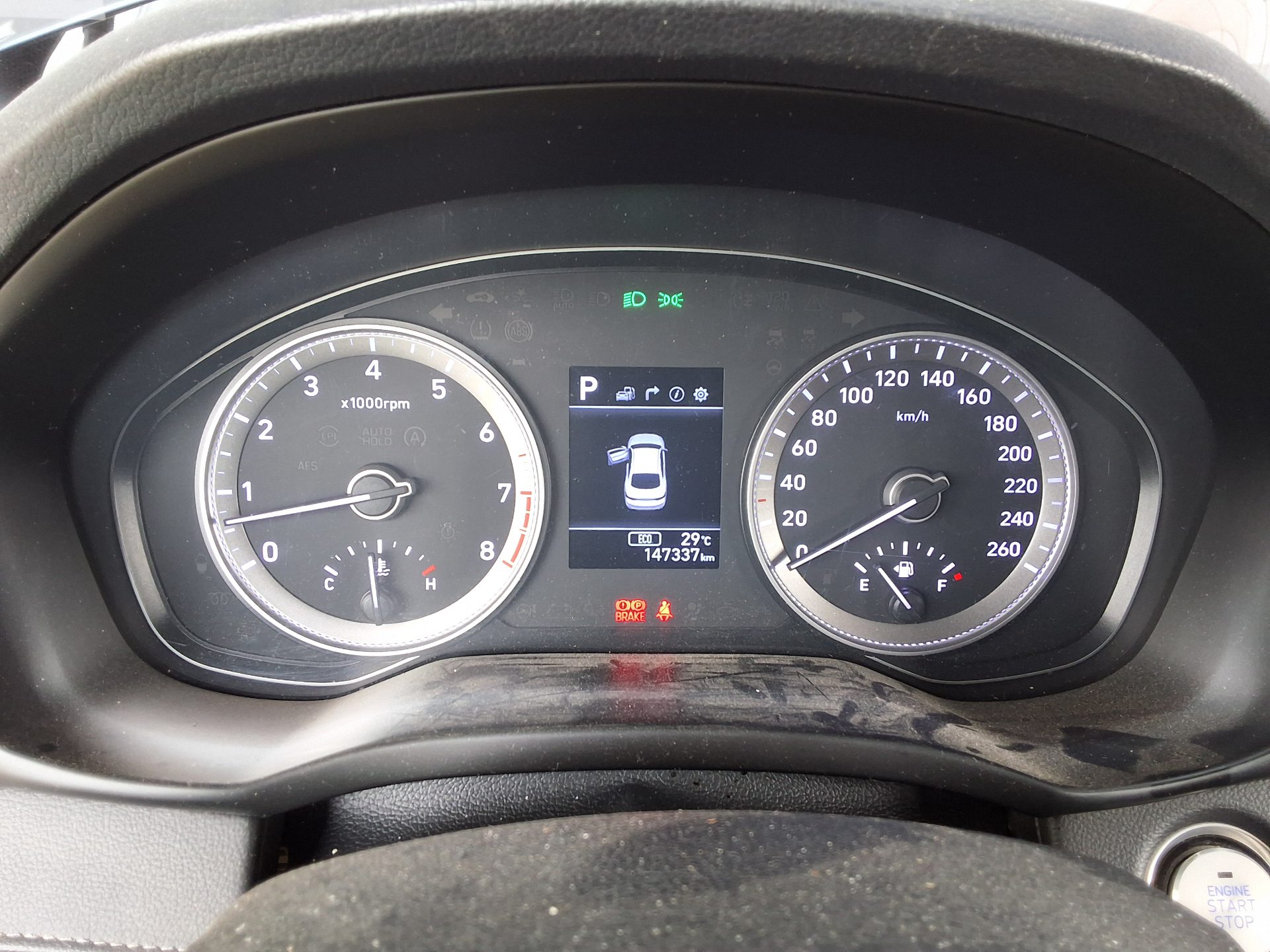 HYUNDAI GRANDEUR IG 3.0 LPi RENTAL CAR MODERN 2019 - zdjęcie 10