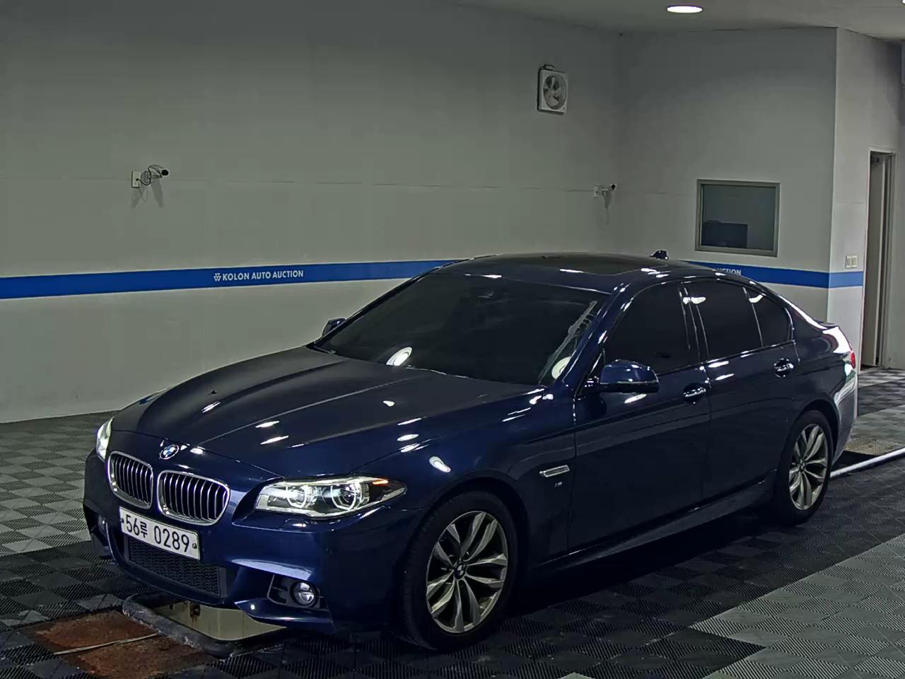 BMW 5 SERIES (6TH GEN) 520d M AERODYNAMIC 2016 - zdjęcie 2