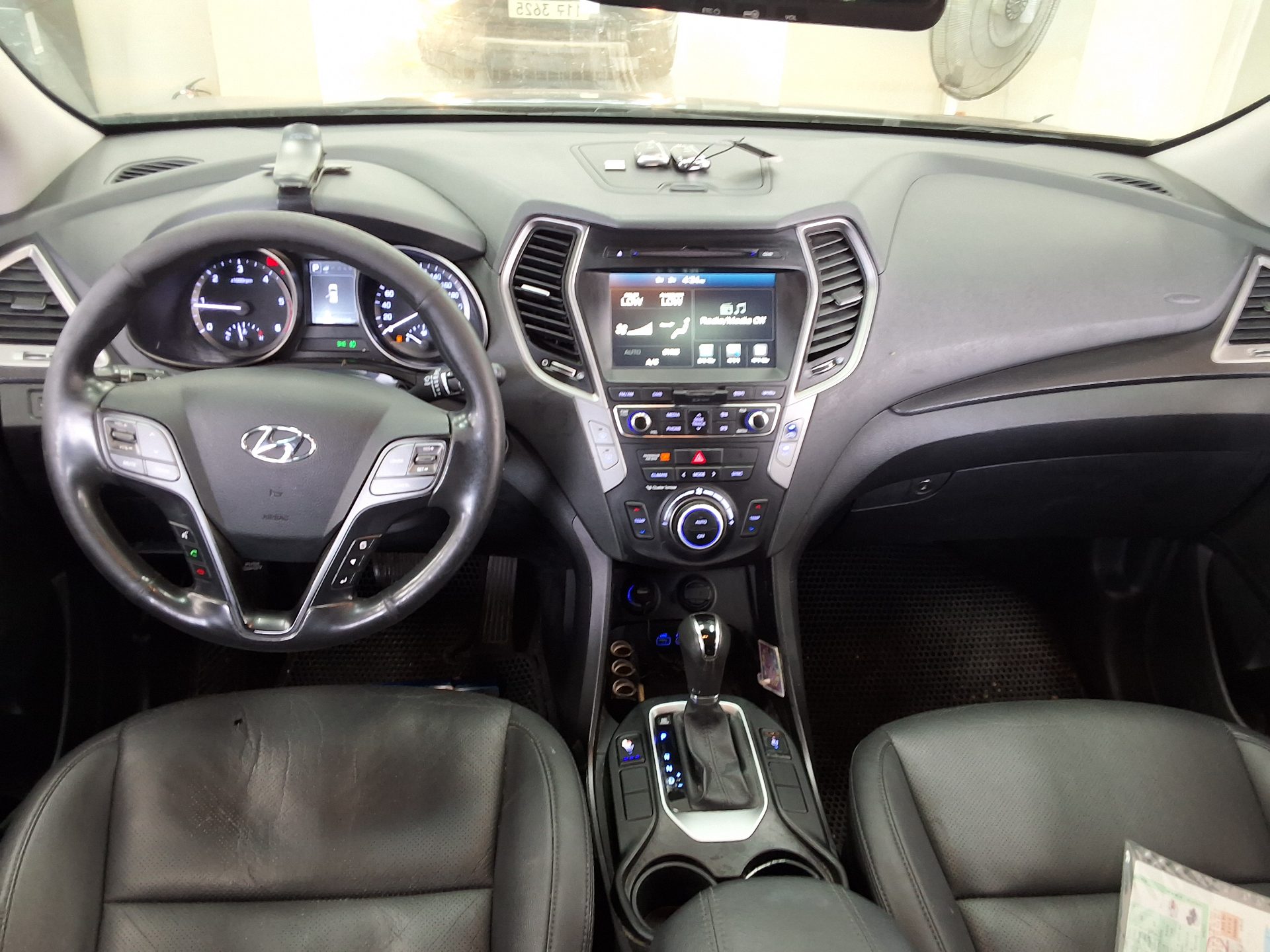 HYUNDAI SANTA FE THE PRIME DIESEL R2.2 4WD PREMIUM 2016 - zdjęcie 11