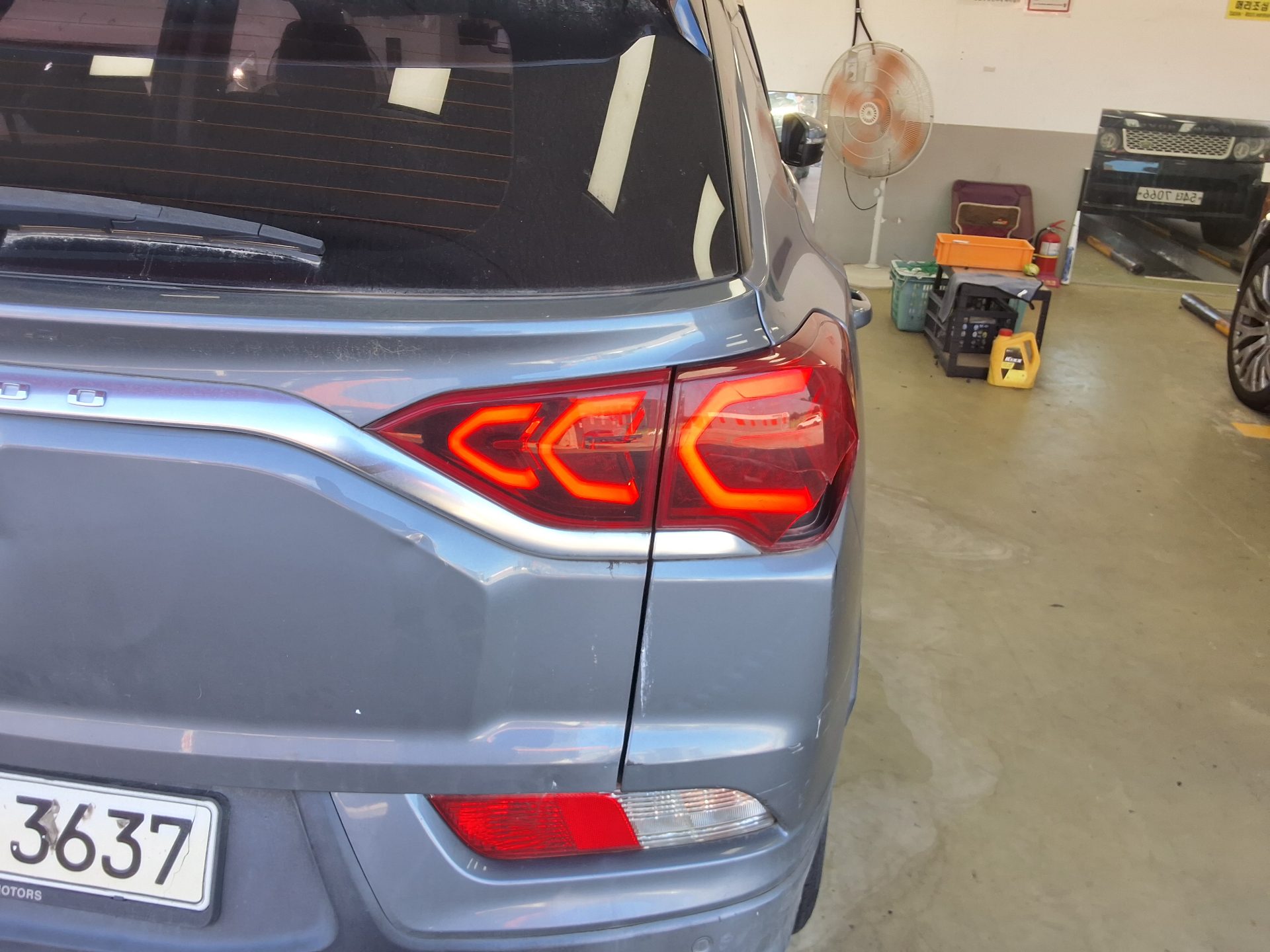 KG MOBILITY (SSANGYONG) ALL NEW KORANDO 1.5 GASOLINE 2WD C5 2021 - zdjęcie 24