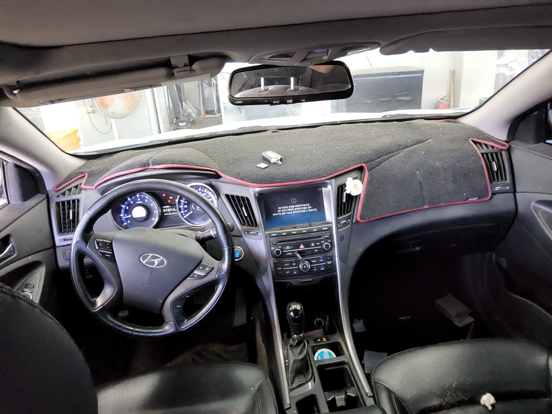 HYUNDAI SONATA THE BRILLIANT LPi RENTAL CAR PREMIUM SPECIAL 2014 - zdjęcie 11