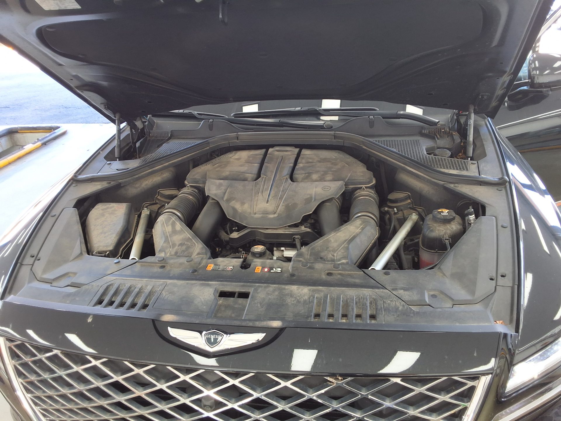 GENESIS GV80 3.5 GASOLINE AWD BASE MODEL 2023 - zdjęcie 20