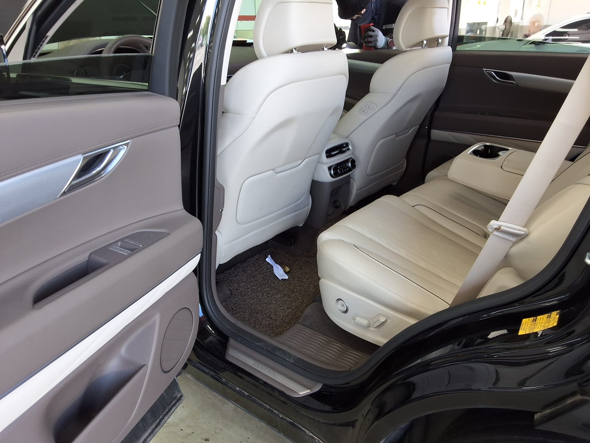 GENESIS GV80 3.5 GASOLINE AWD BASE MODEL 2023 - zdjęcie 13