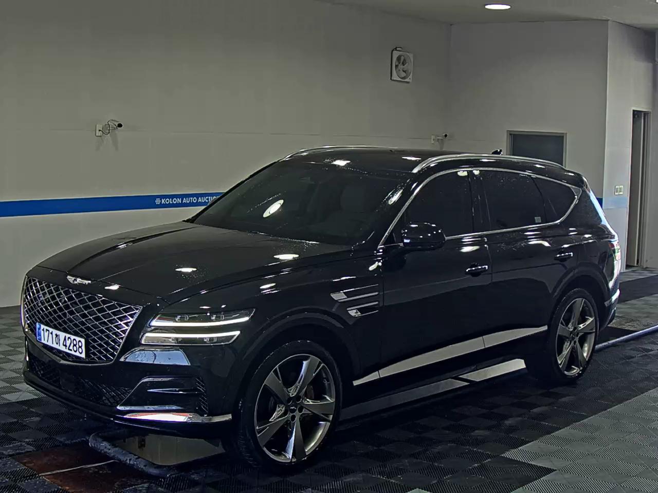 GENESIS GV80 3.5 GASOLINE AWD BASE MODEL 2023 - zdjęcie 2