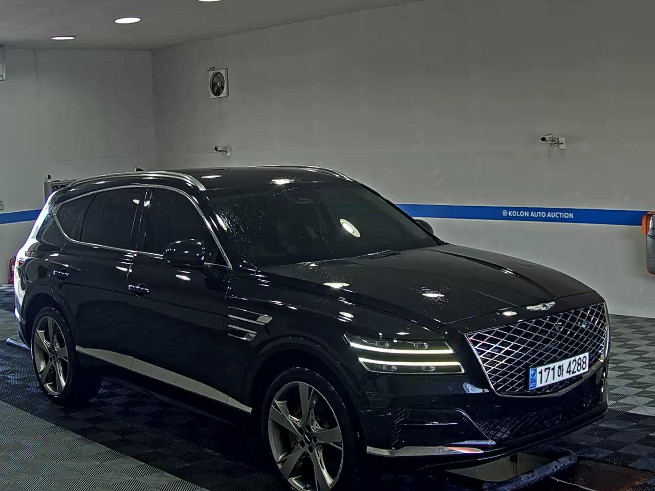 GENESIS GV80 3.5 GASOLINE AWD BASE MODEL 2023 - zdjęcie 3