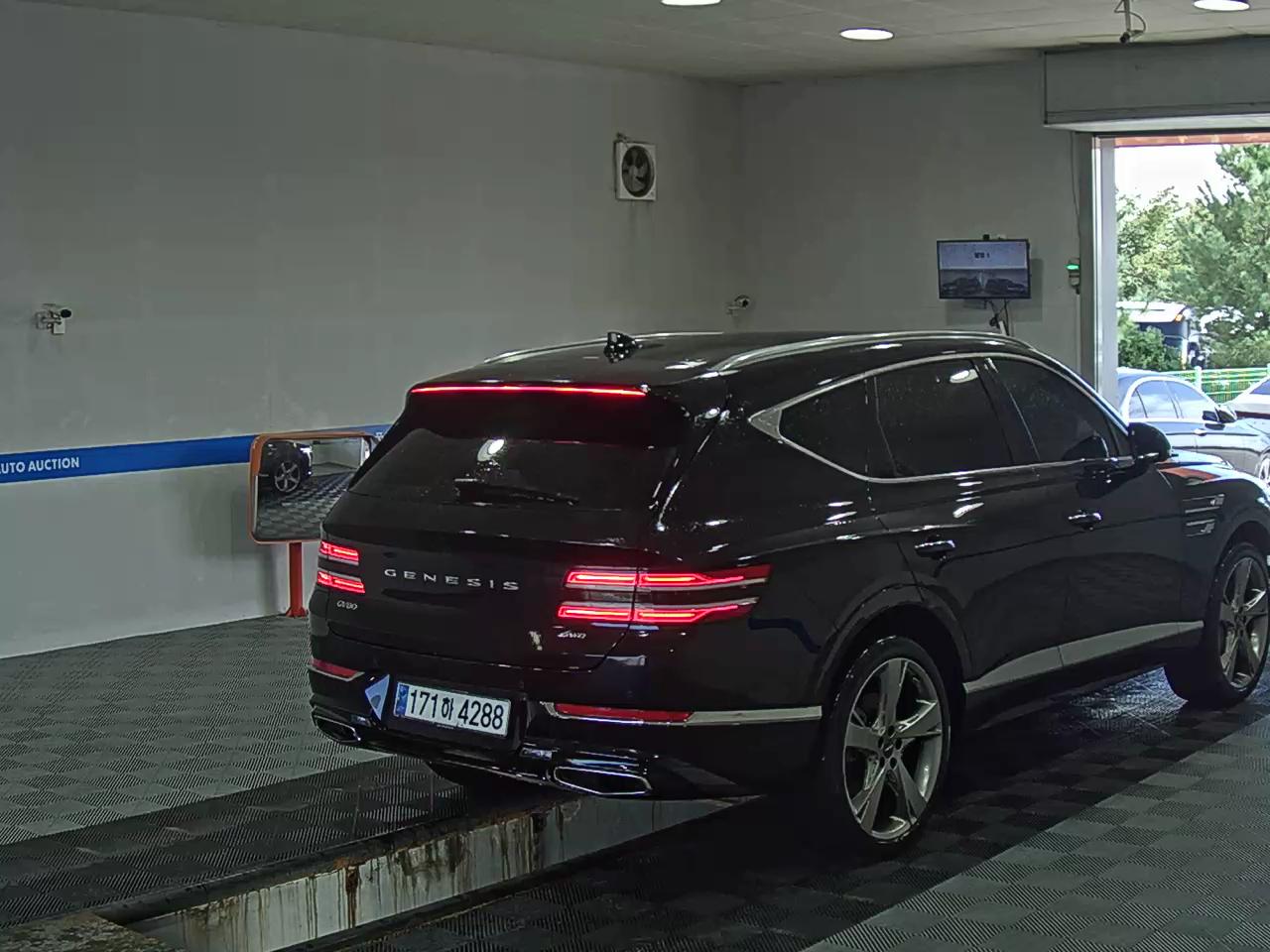 GENESIS GV80 3.5 GASOLINE AWD BASE MODEL 2023 - zdjęcie 5
