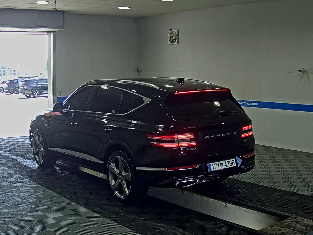 GENESIS GV80 3.5 GASOLINE AWD BASE MODEL 2023 - zdjęcie 6