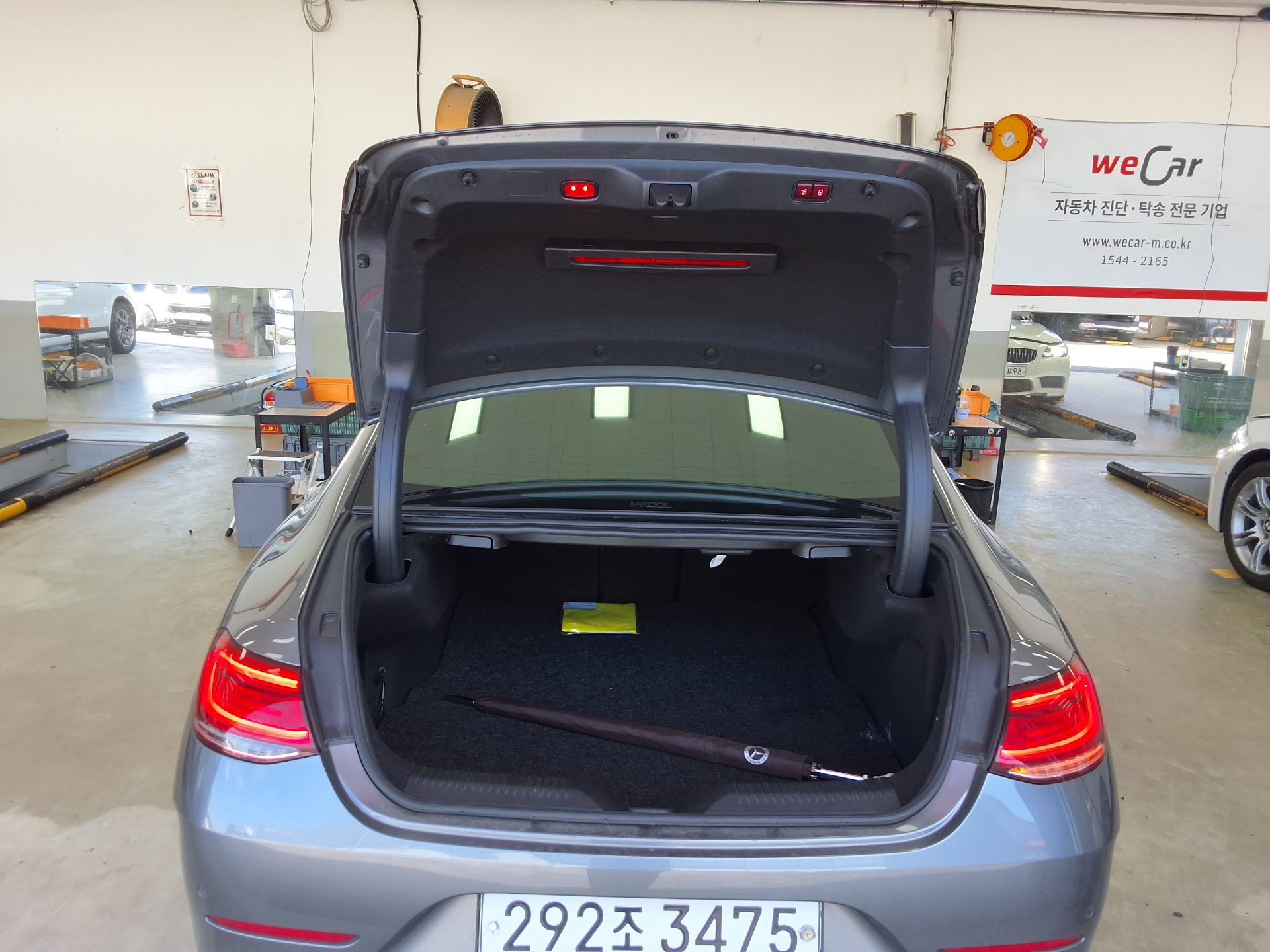 MERCEDES-BENZ CLS-CLASS (3RD GEN) CLS 300d AMG LINE 2019 - zdjęcie 16