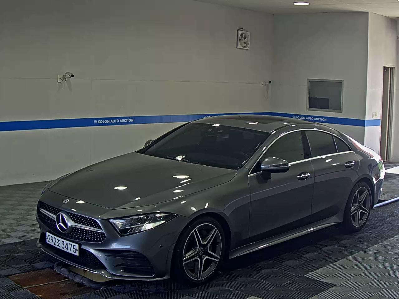 MERCEDES-BENZ CLS-CLASS (3RD GEN) CLS 300d AMG LINE 2019 - zdjęcie 2