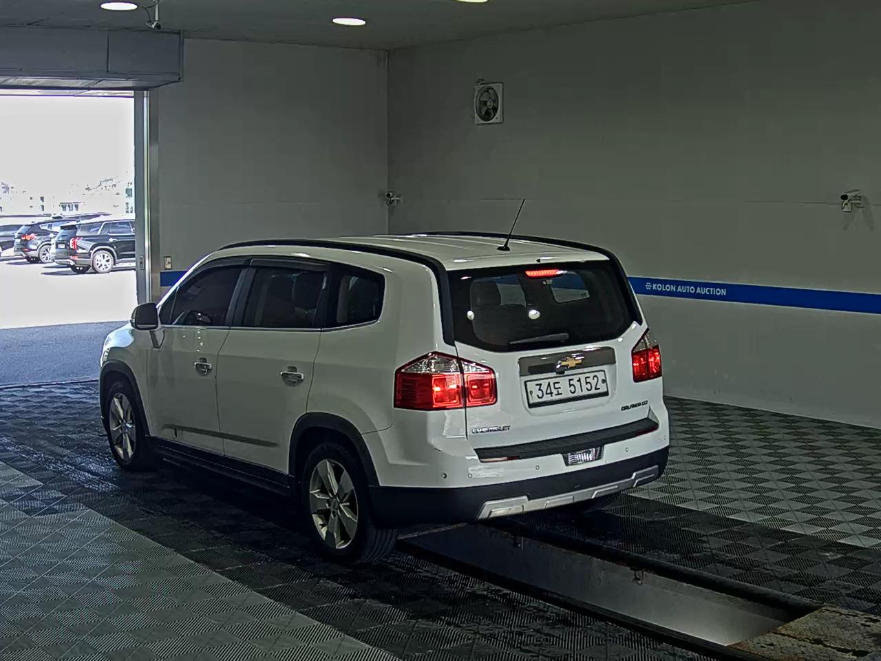 CHEVROLET (DAEWOO) ORLANDO 2.0 DIESEL LTZ PREMIUM 2014 - zdjęcie 6