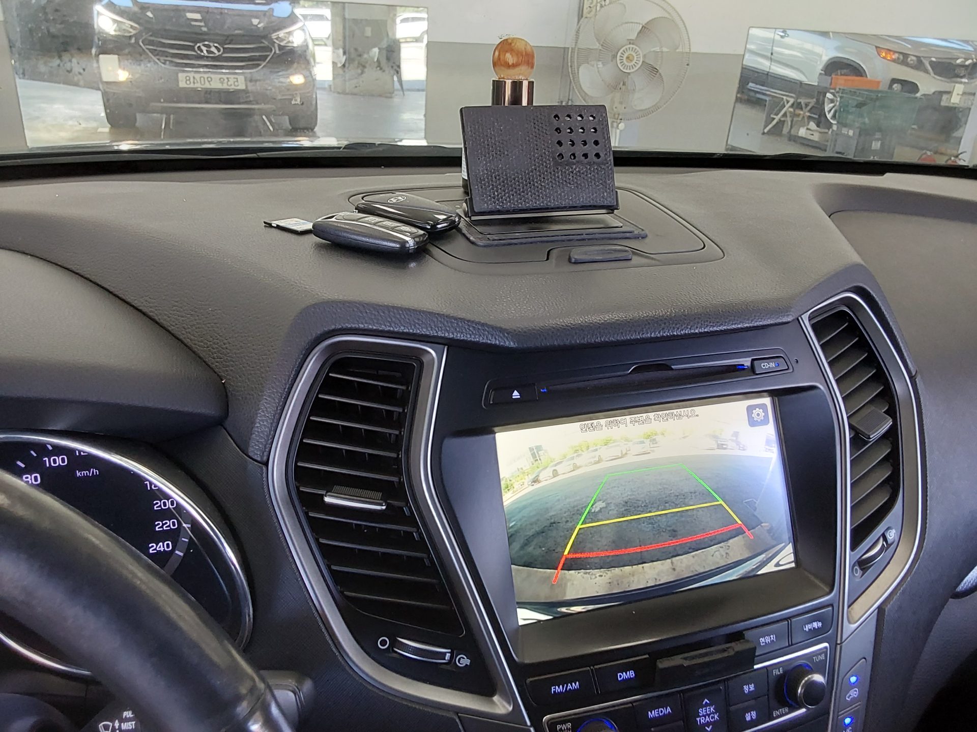 HYUNDAI SANTA FE THE PRIME DIESEL R2.0 2WD EXCLUSIVE 2016 - zdjęcie 17