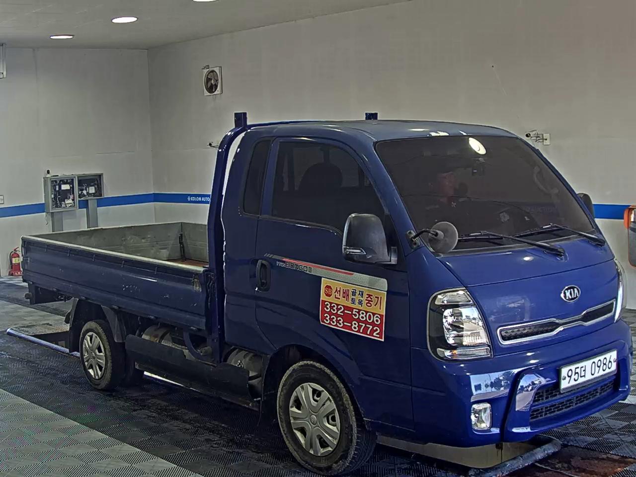 KIA THE NEW BONGO III CARGO 1 TON LPG KING CAB EXTRA LONG WHEELBASE GLS 2020 - zdjęcie 3