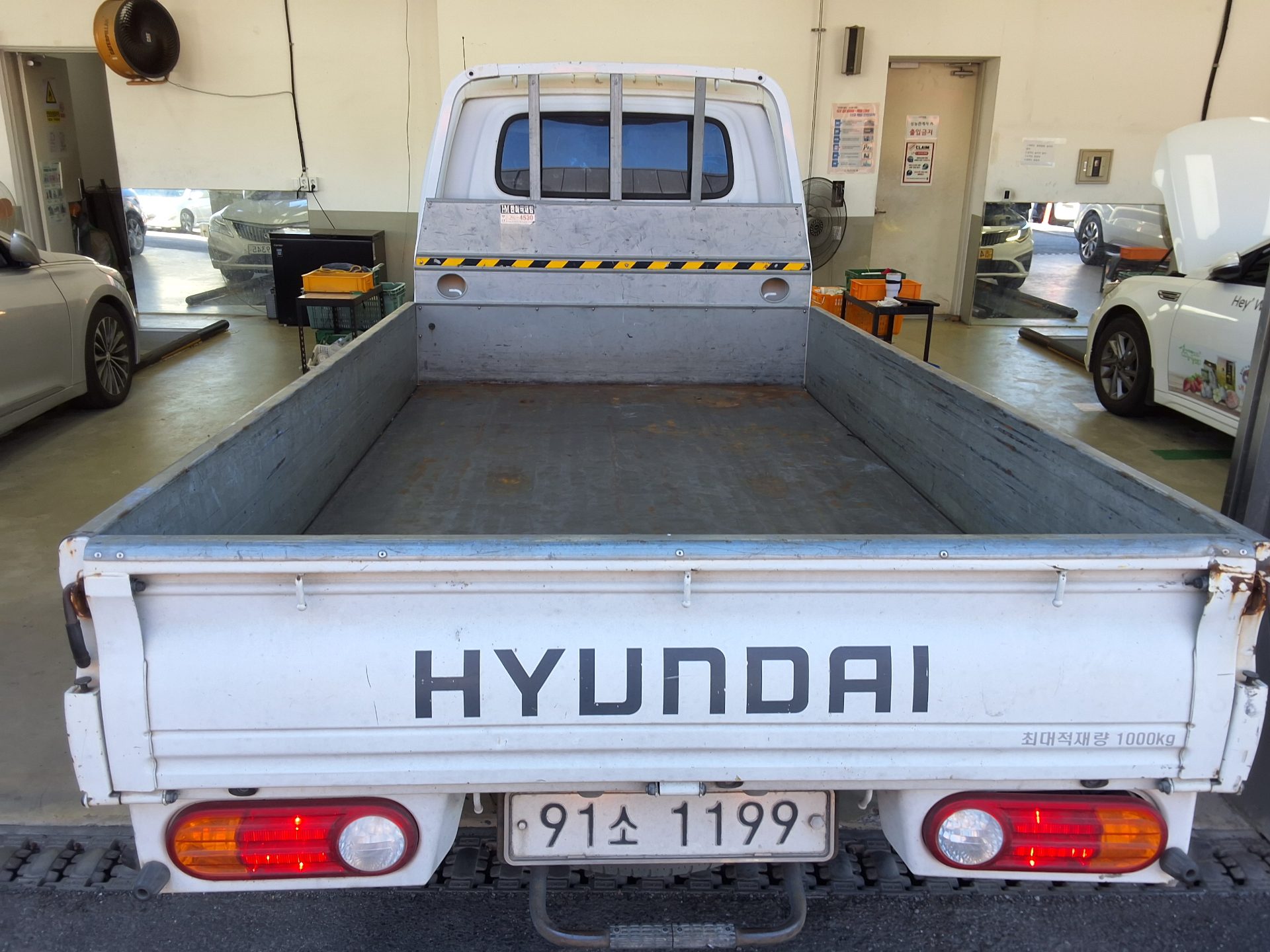 HYUNDAI PORTER II CRDi SUPER CAB EXTRA LONG WHEELBASE SMART 2020 - zdjęcie 13