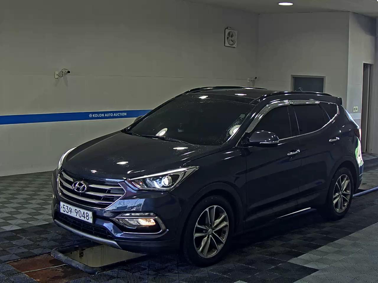HYUNDAI SANTA FE THE PRIME DIESEL R2.0 2WD EXCLUSIVE 2016 - zdjęcie 2